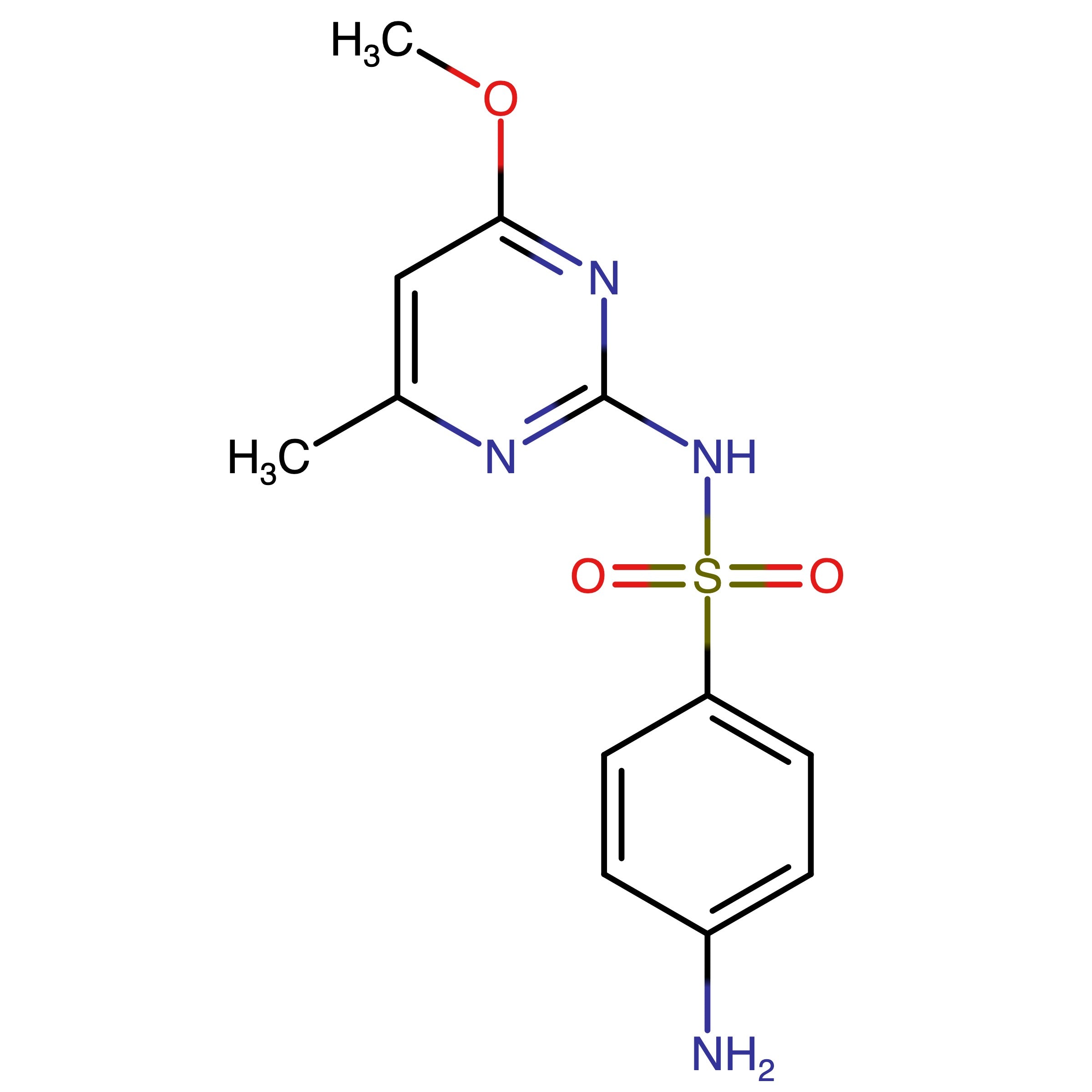 CAS RN 502186-63-2 | 4-Amino-N-(4-methoxy-6-methylpyrimidin-2-yl)benzenesulfonamide