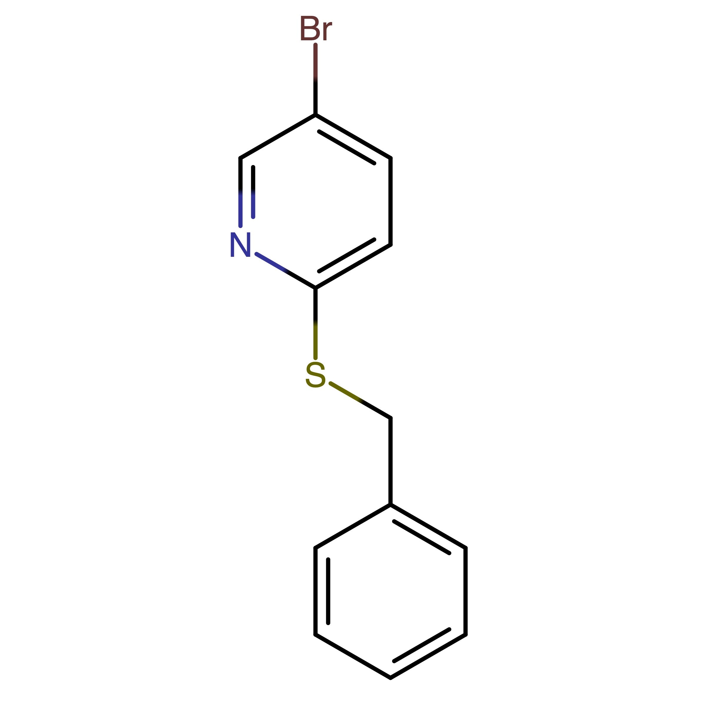CAS RN 874959-69-0 | 2-(Benzylthio)-5-bromopyridine | MFCD14647799