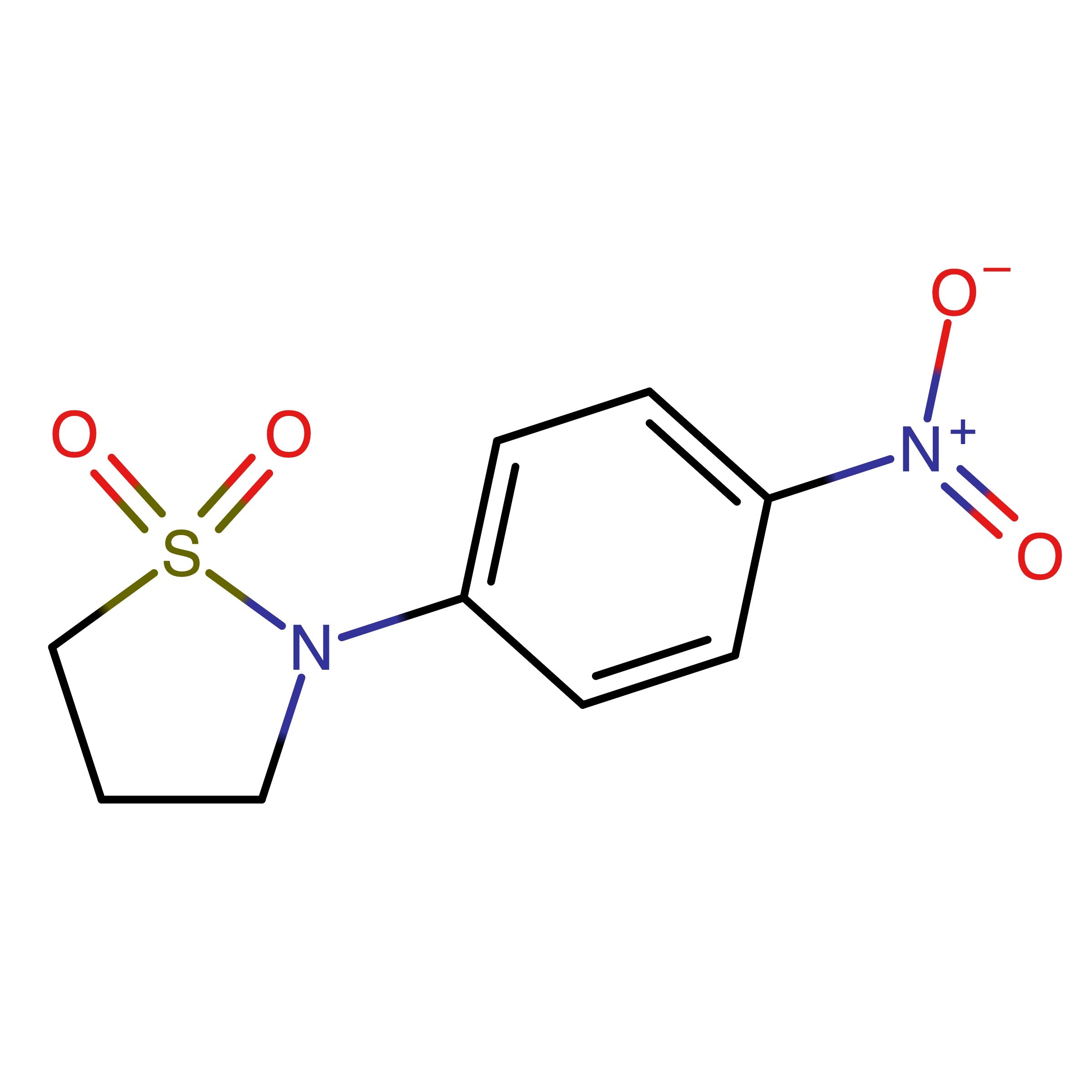 90868-48-7 | 2-(4-Nitrophenyl)isothiazolidine 1,1-dioxide