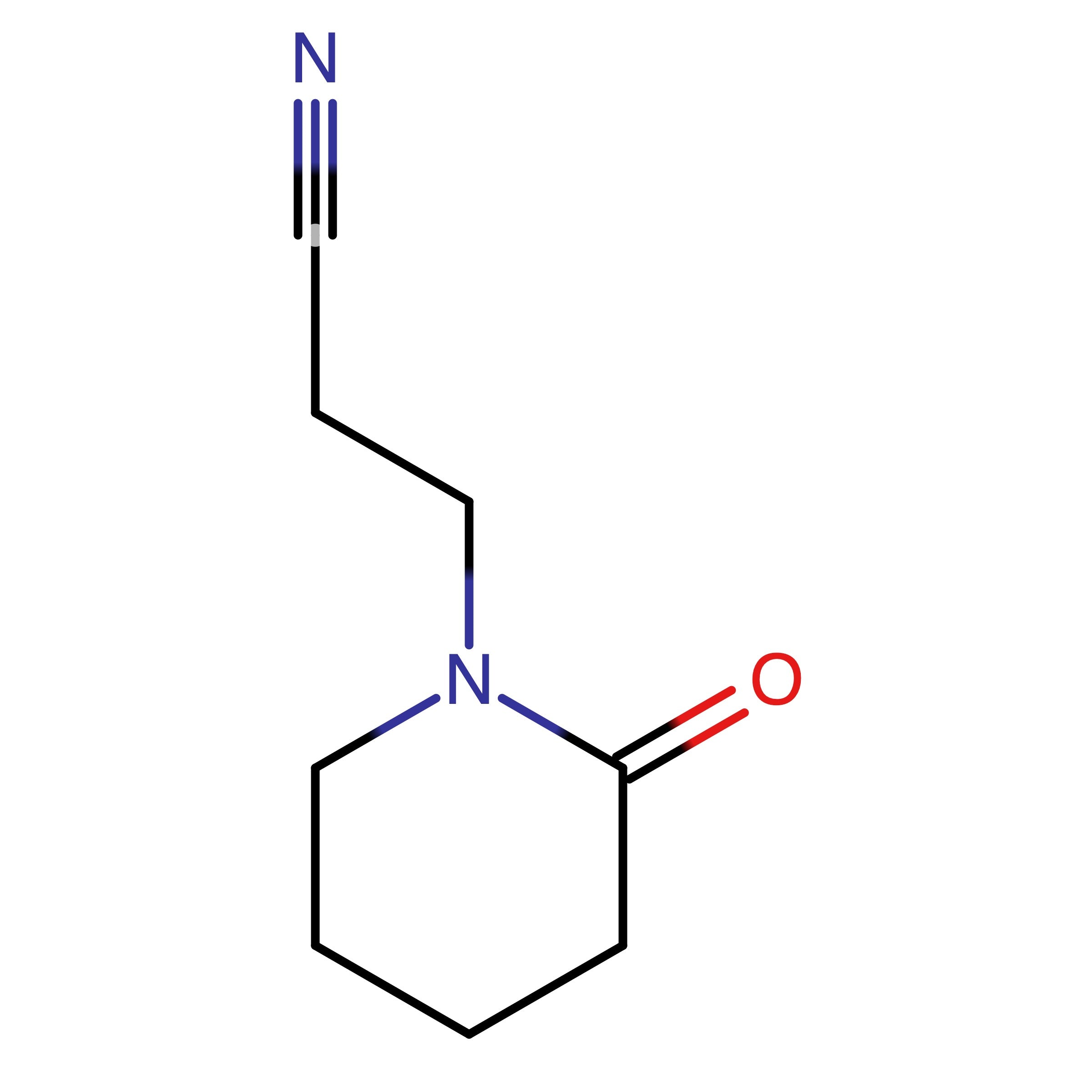 73186-30-8 | 3-(2-Oxopiperidin-1-yl)propanenitrile