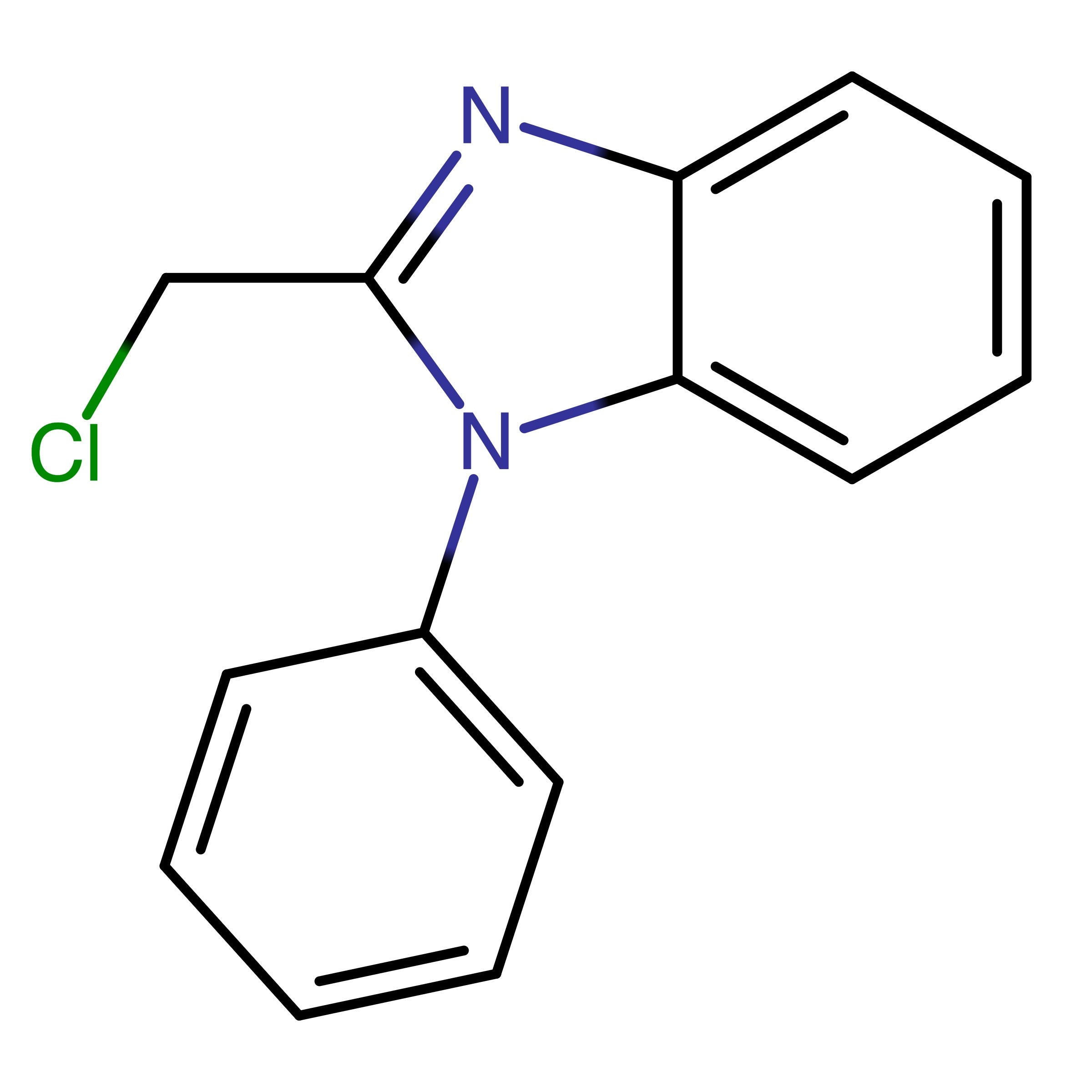 CAS 94937-86-7 | 2-(Chloromethyl)-1-phenyl-1H-benzimidazole | MFCD04114570