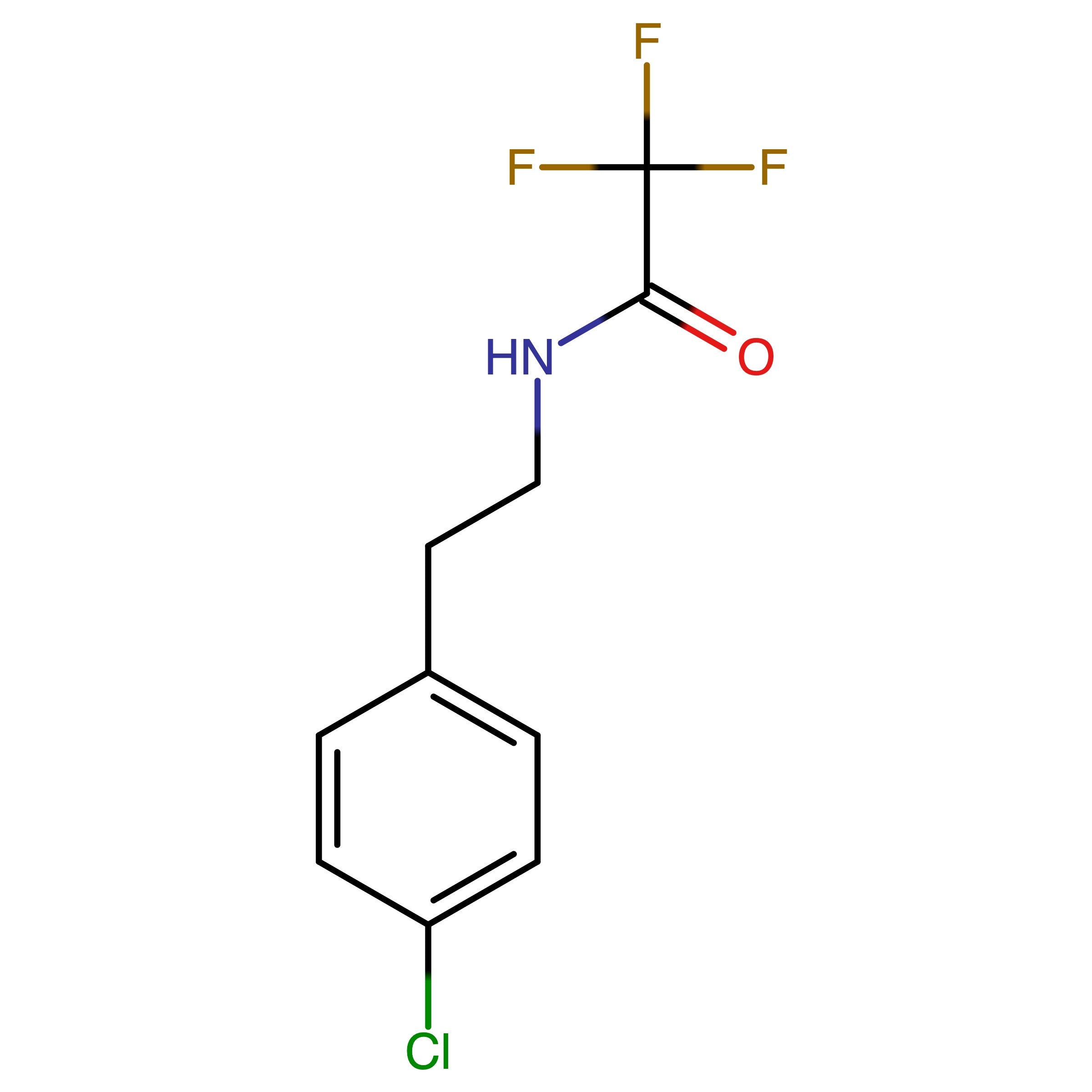 CAS RN 616202-47-2 | N-(4-Chlorophenethyl)-2,2,2-trifluoroacetamide