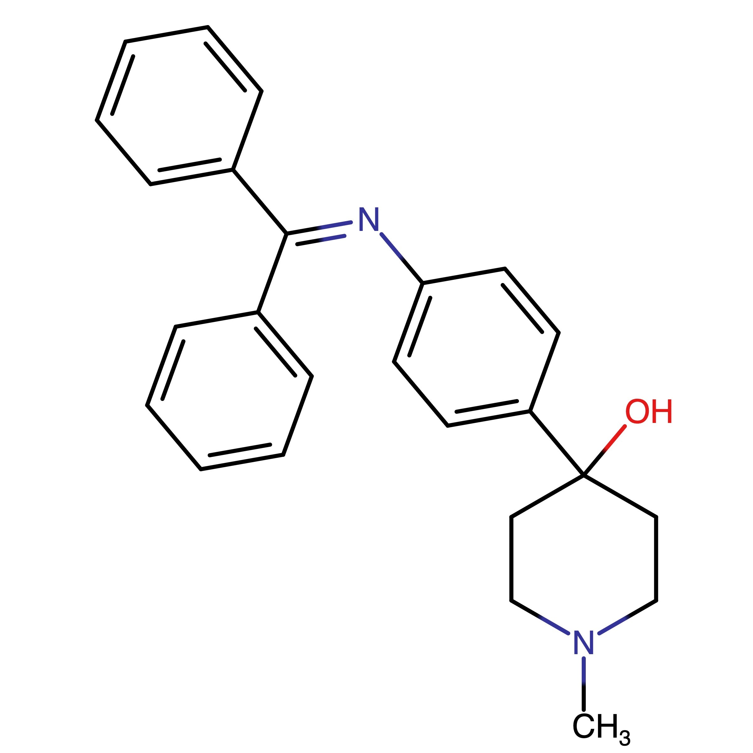 CAS RN 1243268-80-5 | 4-(4-((Diphenylmethylene)amino)phenyl)-1-methylpiperidin-4-ol