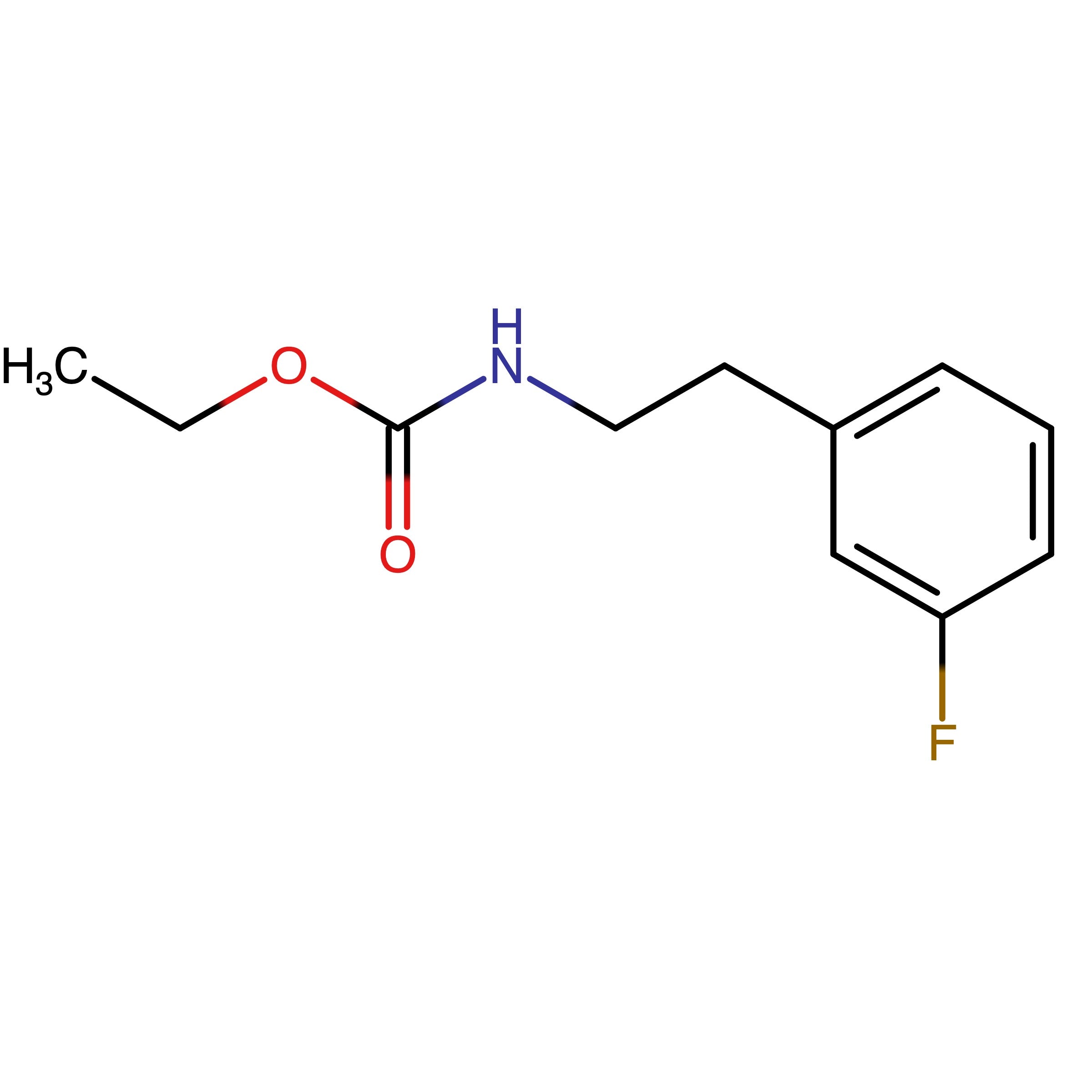 CAS RN 1378315-87-7 | Ethyl (3-fluorophenethyl)carbamate