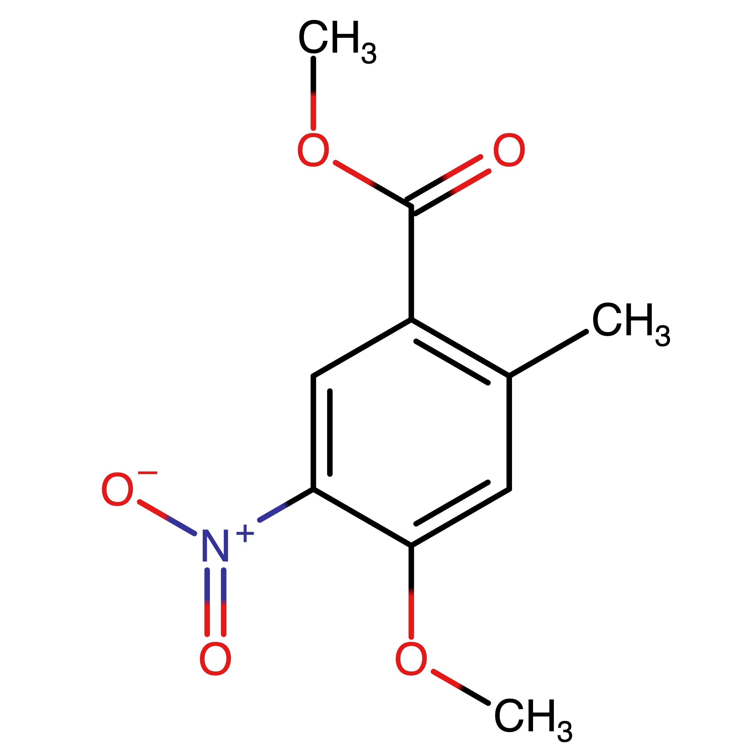 55366-00-2 | Methyl 4-methoxy-2-methyl-5-nitrobenzoate