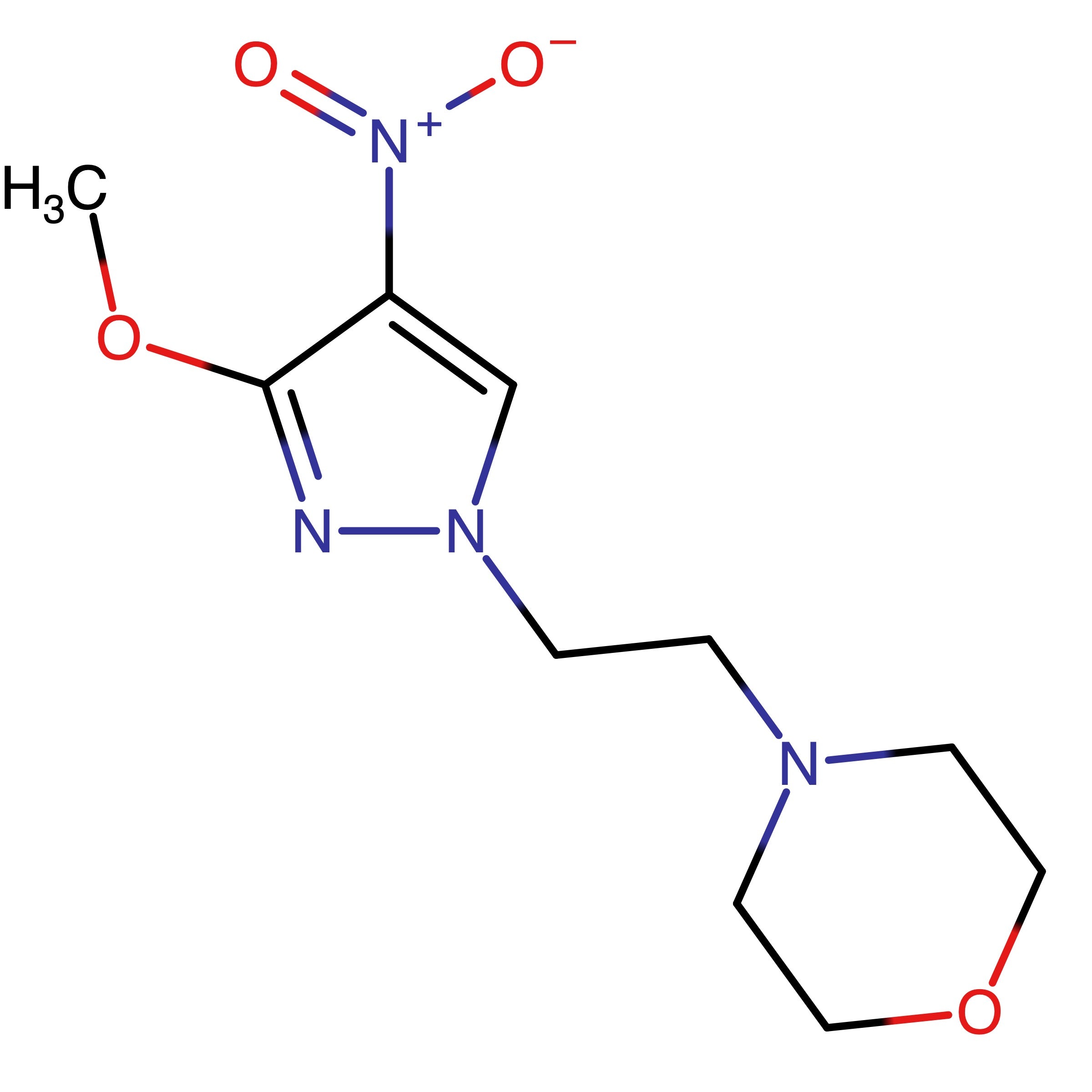 CAS RN 2850253-51-7 | 4-(2-(3-Methoxy-4-nitro-1H-pyrazol-1-yl)ethyl)morpholine