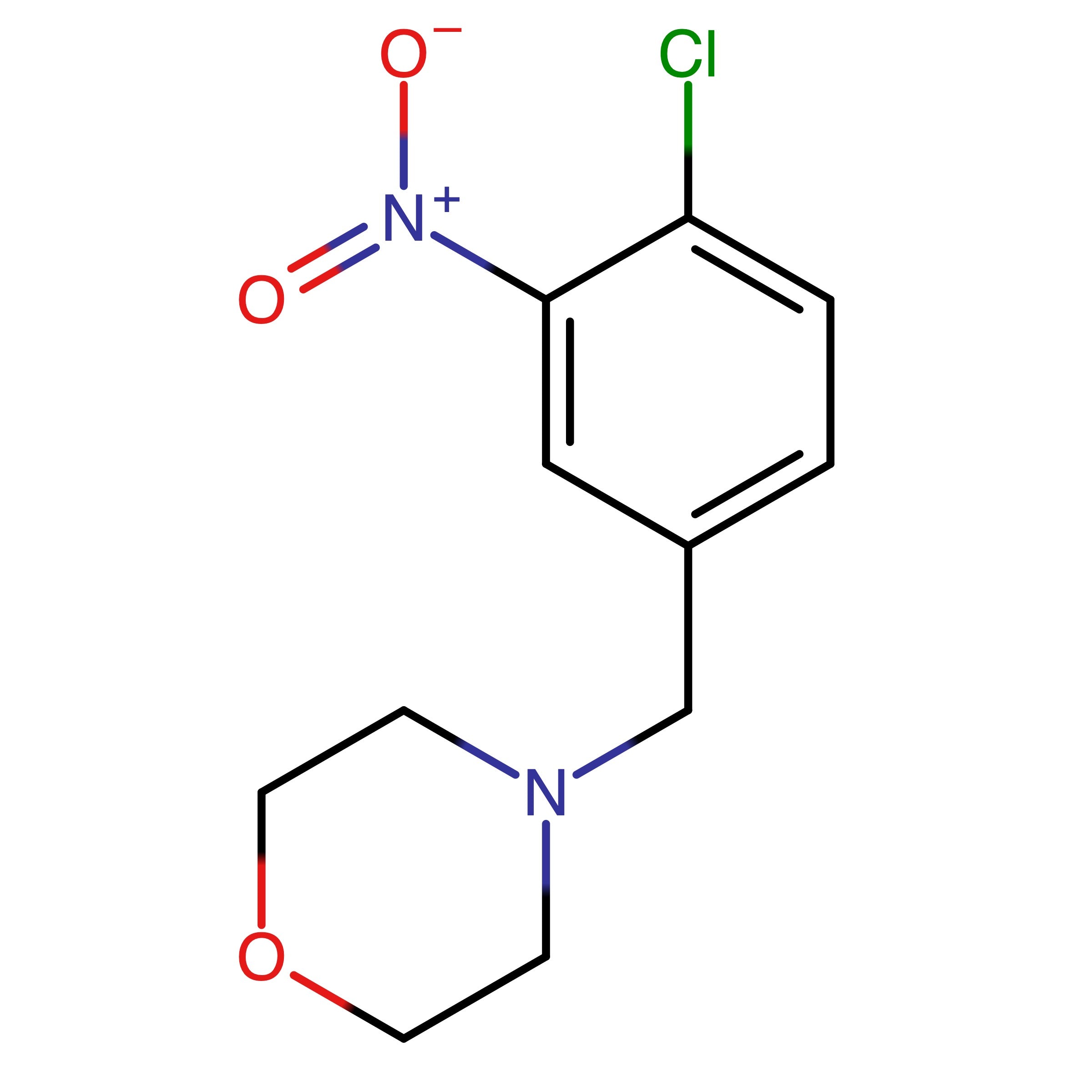 CAS RN 1097810-34-8 | 4-(4-Chloro-3-nitrobenzyl)morpholine