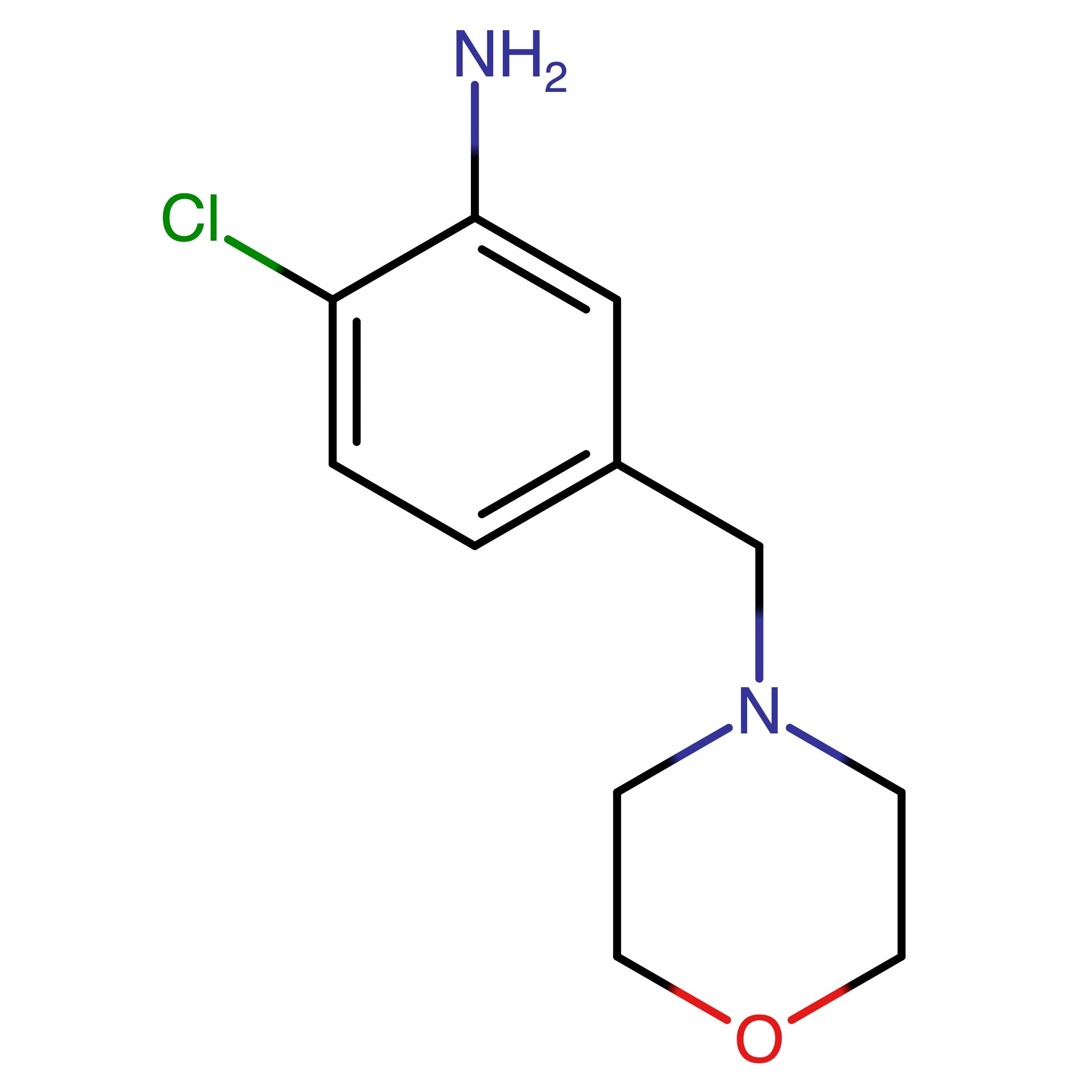 CAS RN 1018294-82-0 | 2-Chloro-5-(morpholinomethyl)aniline
