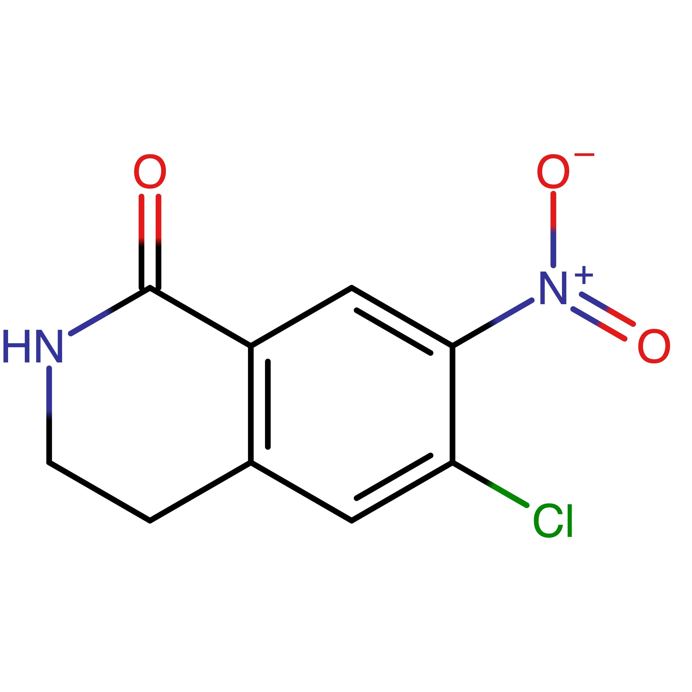 CAS RN 2850253-45-9 | 6-Chloro-7-nitro-3,4-dihydroisoquinolin-1(2H)-one