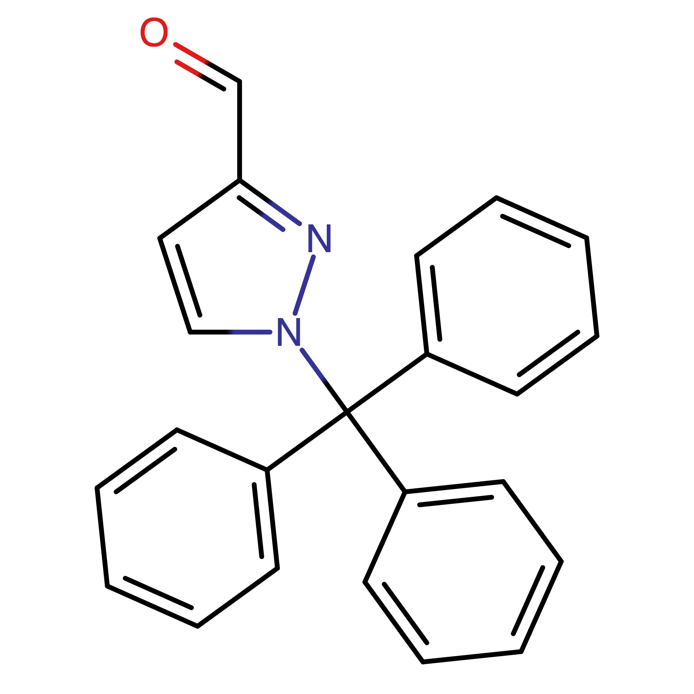 CAS RN 568596-63-4 | 1-Trityl-1H-pyrazole-3-carbaldehyde