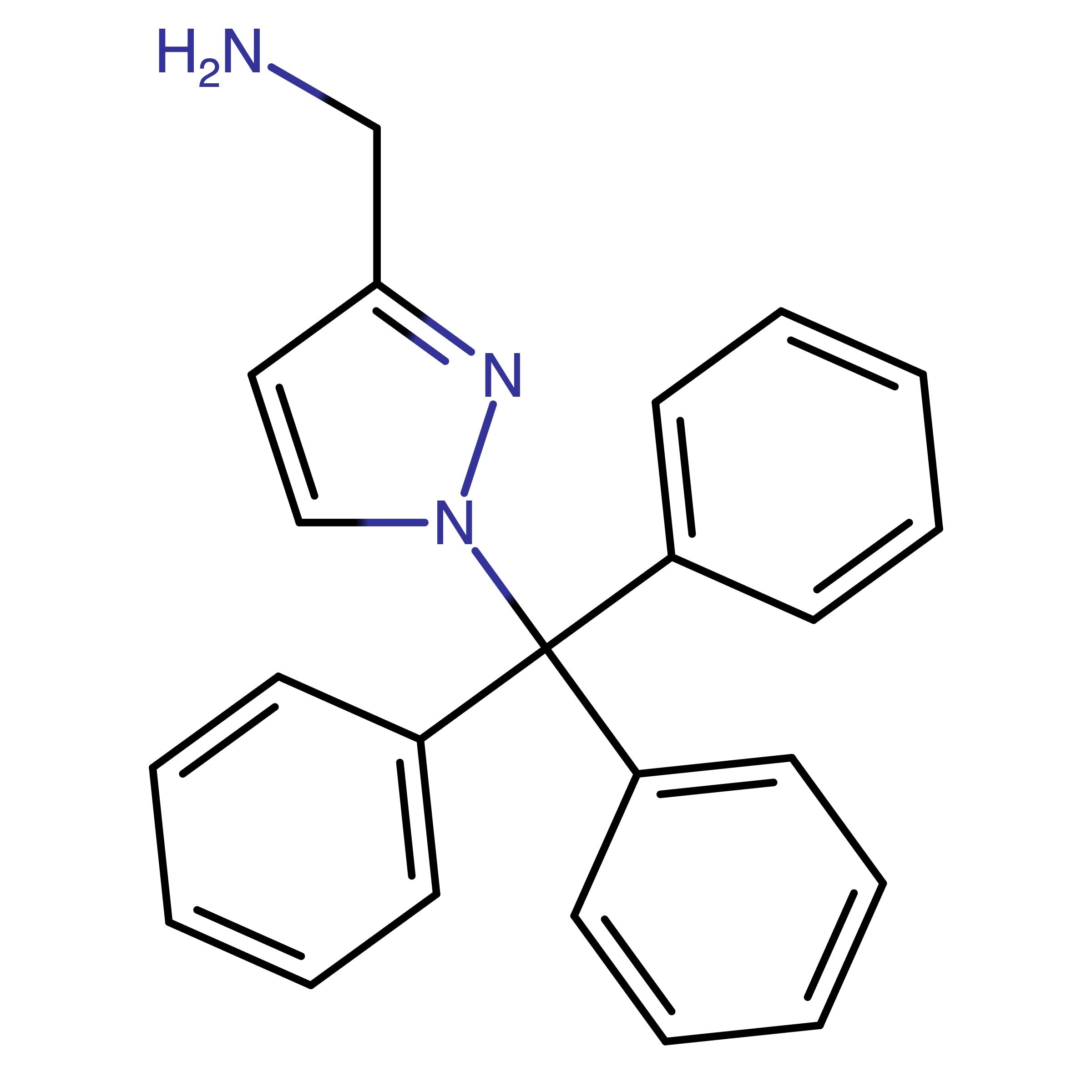 CAS RN 2850253-55-1 | (1-Trityl-1H-pyrazol-3-yl)methanamine