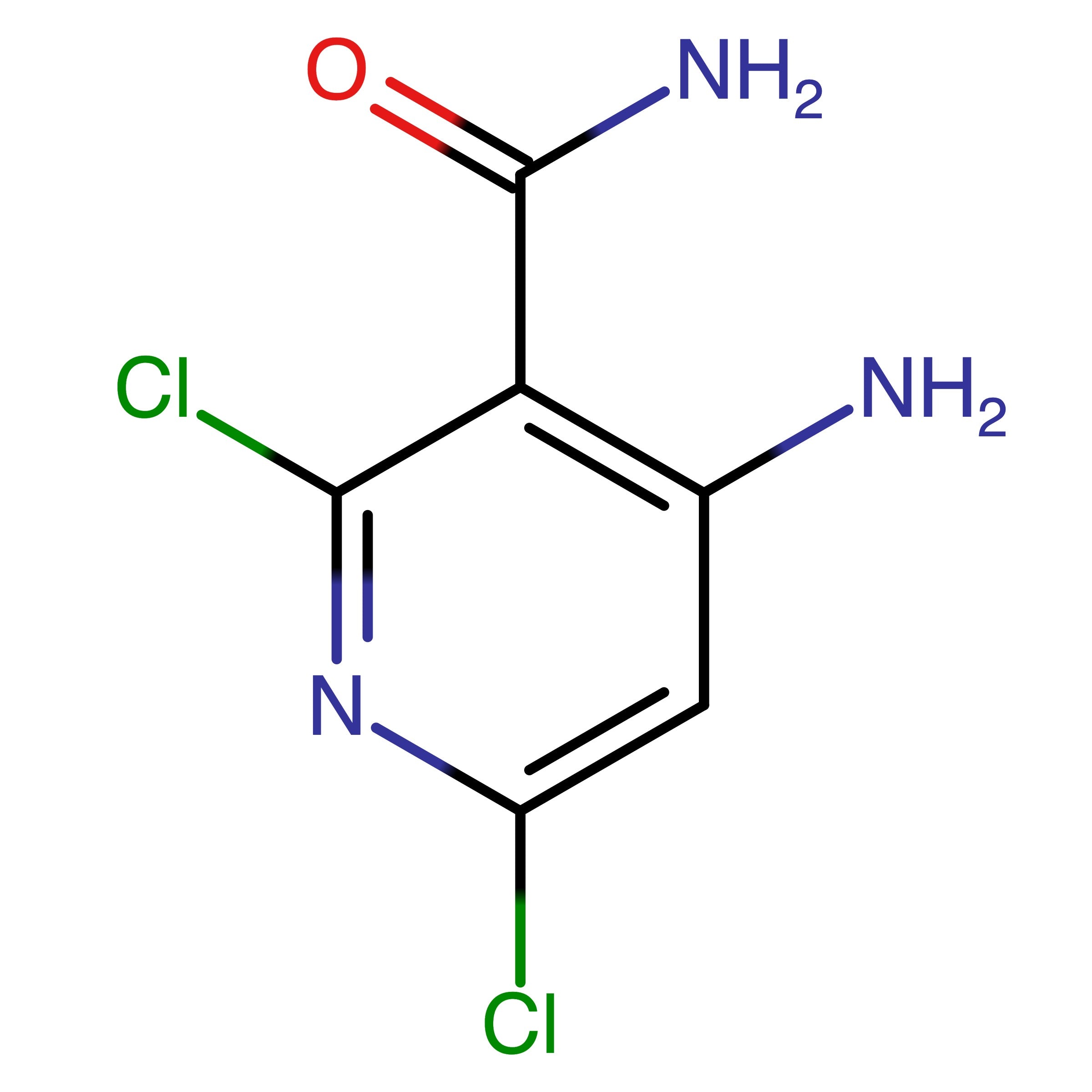 CAS RN 918898-03-0 | 4-Amino-2,6-dichloronicotinamide | MFCD23701732