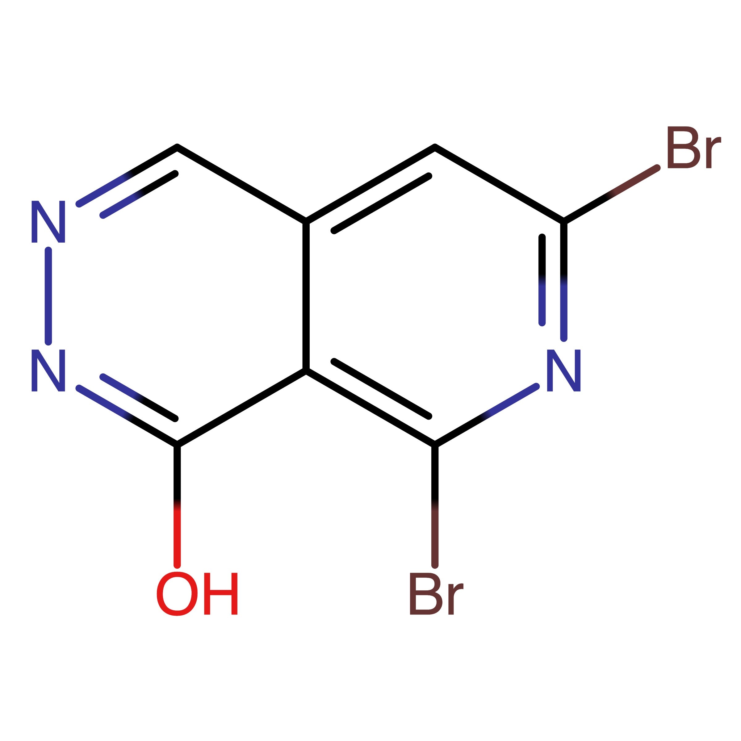 CAS RN 1390656-50-4 | 5,7-Dibromopyrido[3,4-d]pyridazin-4-ol
