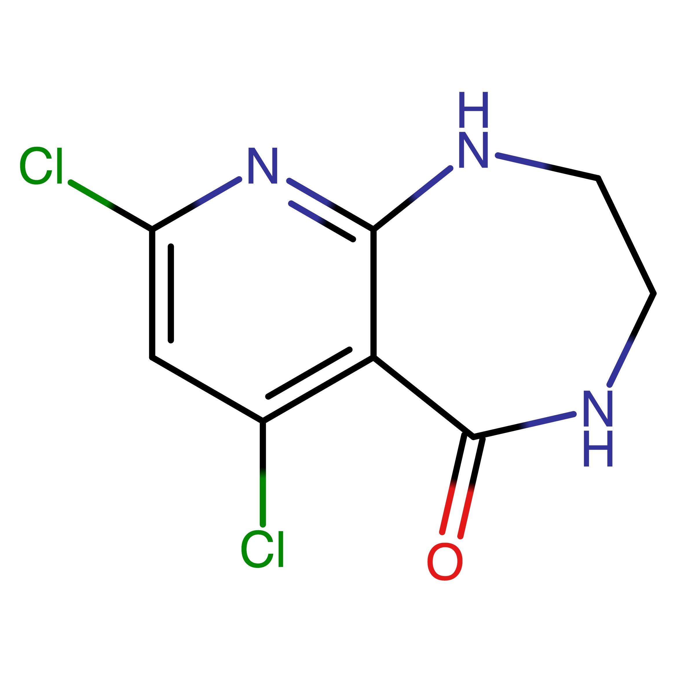 CAS RN 1390656-55-9 | 6,8-Dichloro-1,2,3,4-tetrahydro-5H-pyrido[2,3-e][1,4]diazepin-5-one | MFCD28144263