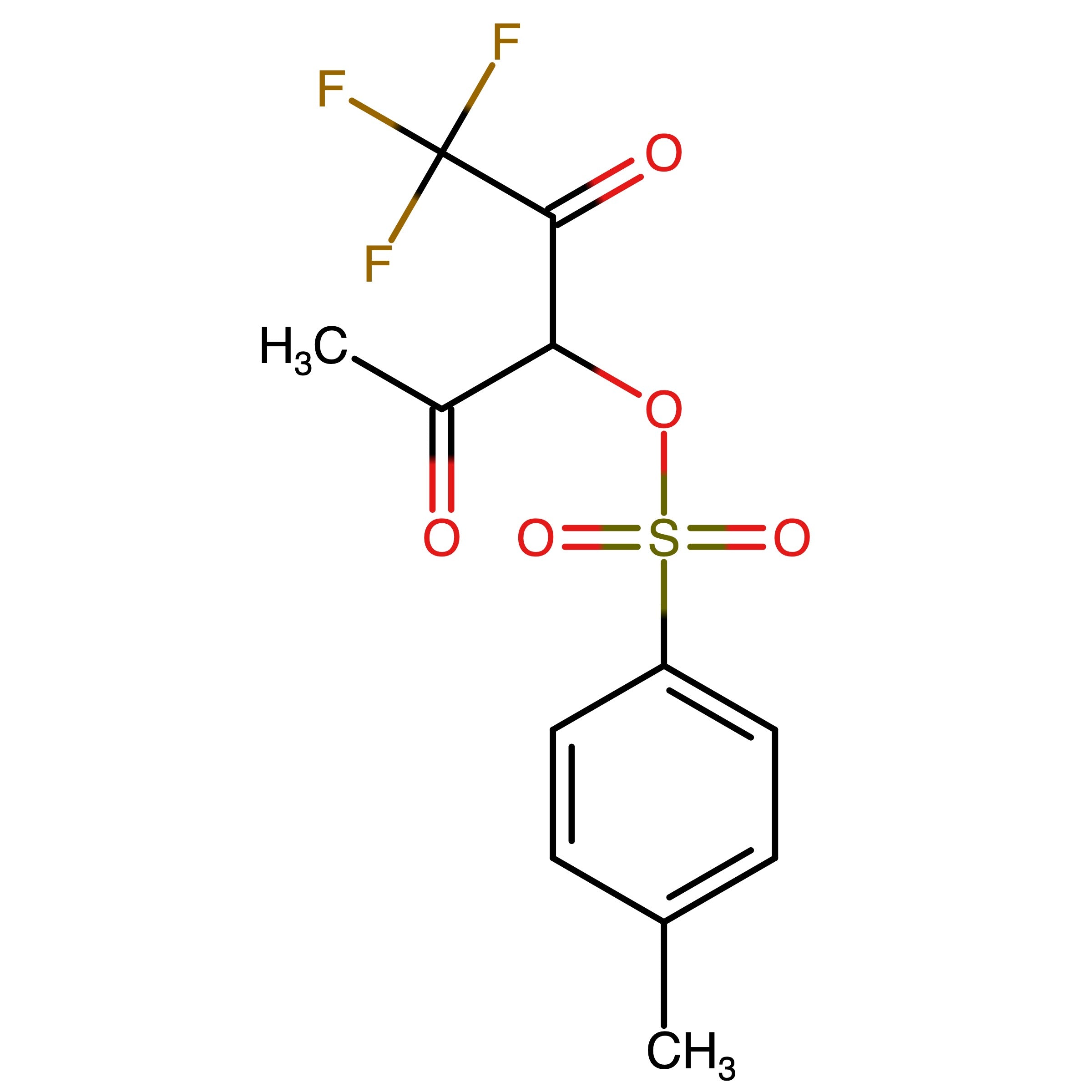CAS RN 1377581-59-3 | 1,1,1-Trifluoro-2,4-dioxopentan-3-yl 4-methylbenzenesulfonate