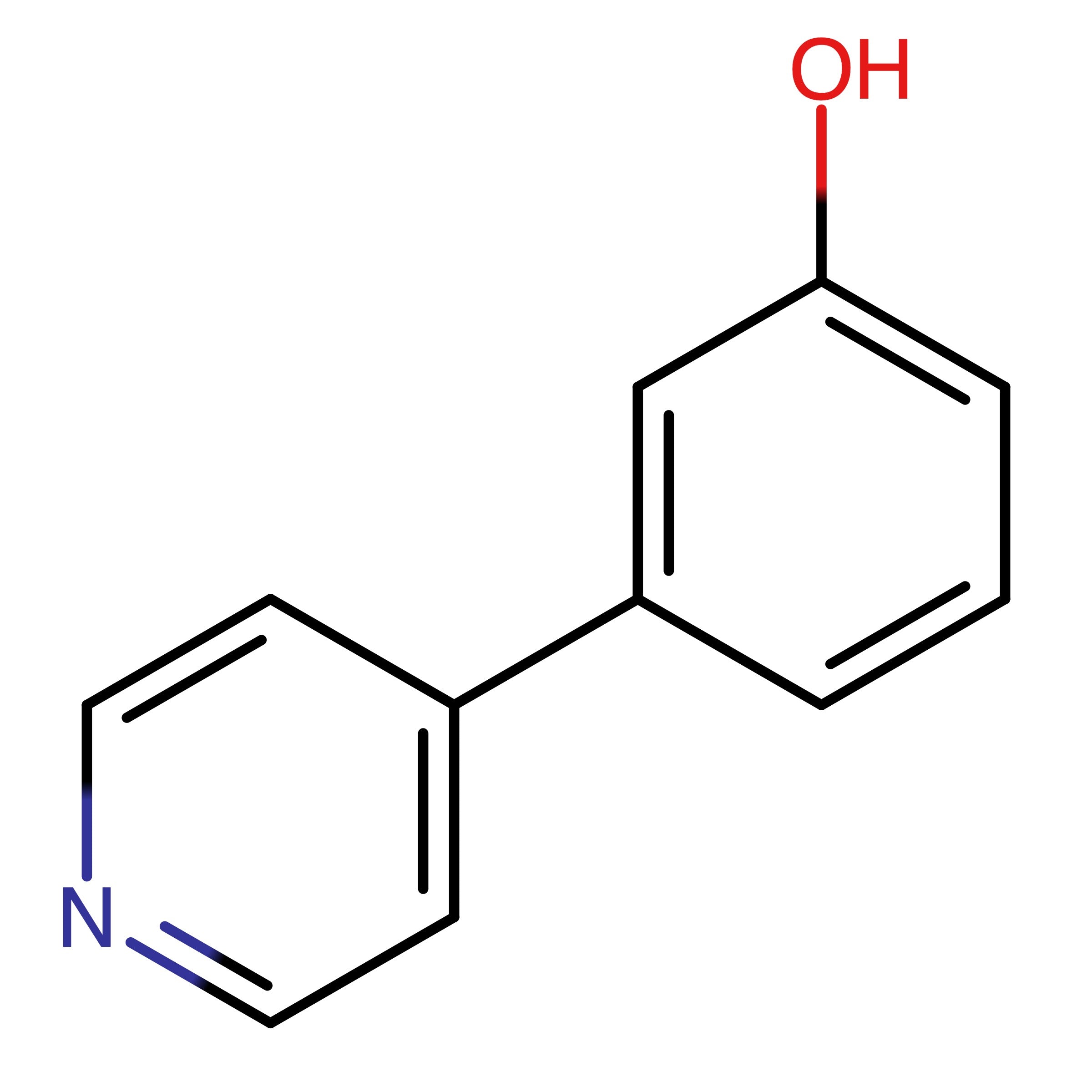 80653-80-1 | 3-(Pyridin-4-yl)phenol
