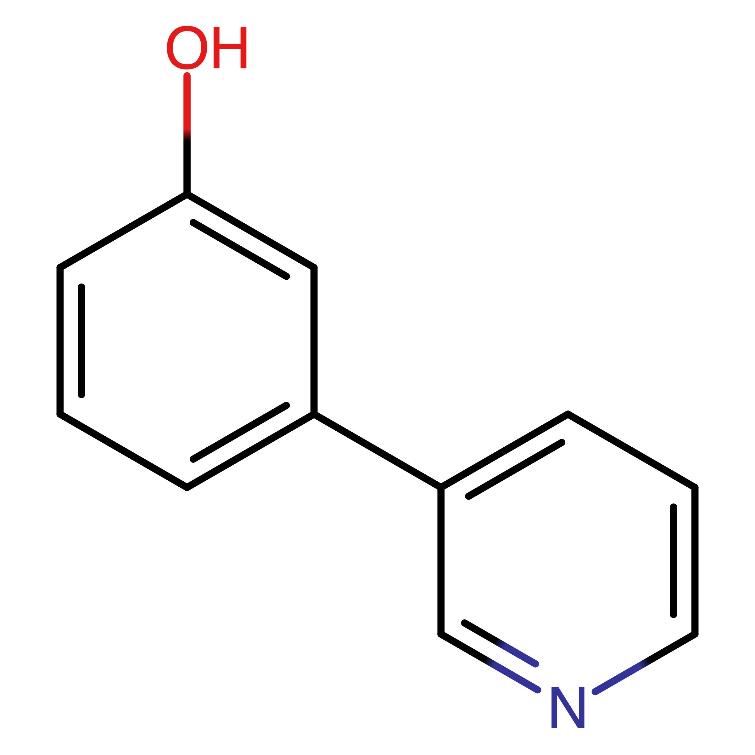 93851-31-1 | 3-(Pyridin-3-yl)phenol