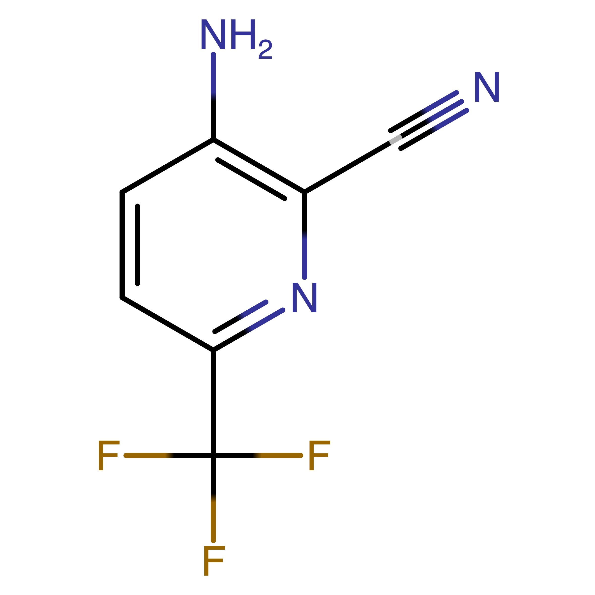 CAS RN 946594-89-4 | 3-Amino-6-(trifluoromethyl)picolinonitrile | MFCD18250514