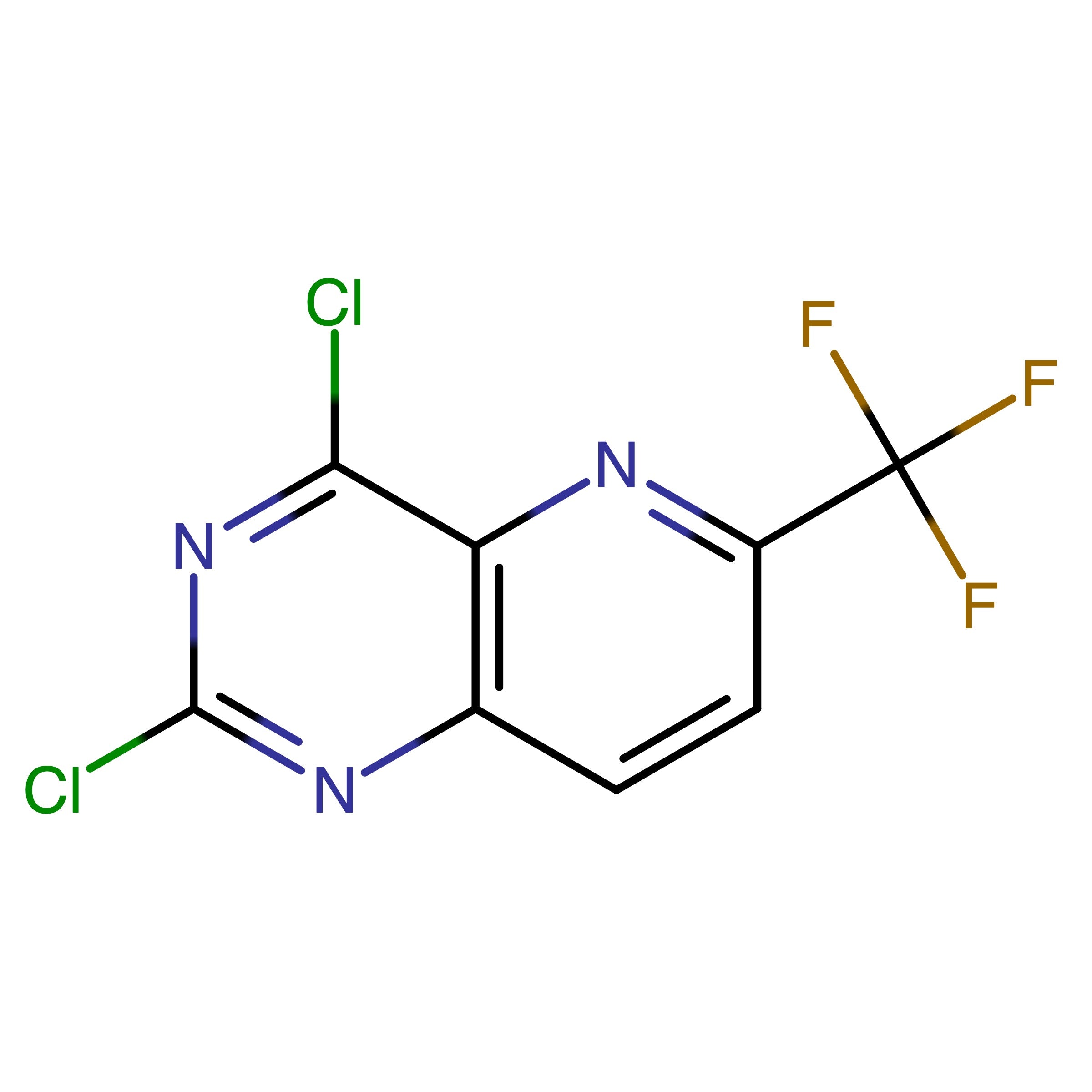 CAS RN 1260663-64-6 | 2,4-Dichloro-6-(trifluoromethyl)pyrido[3,2-d]pyrimidine | MFCD18250516