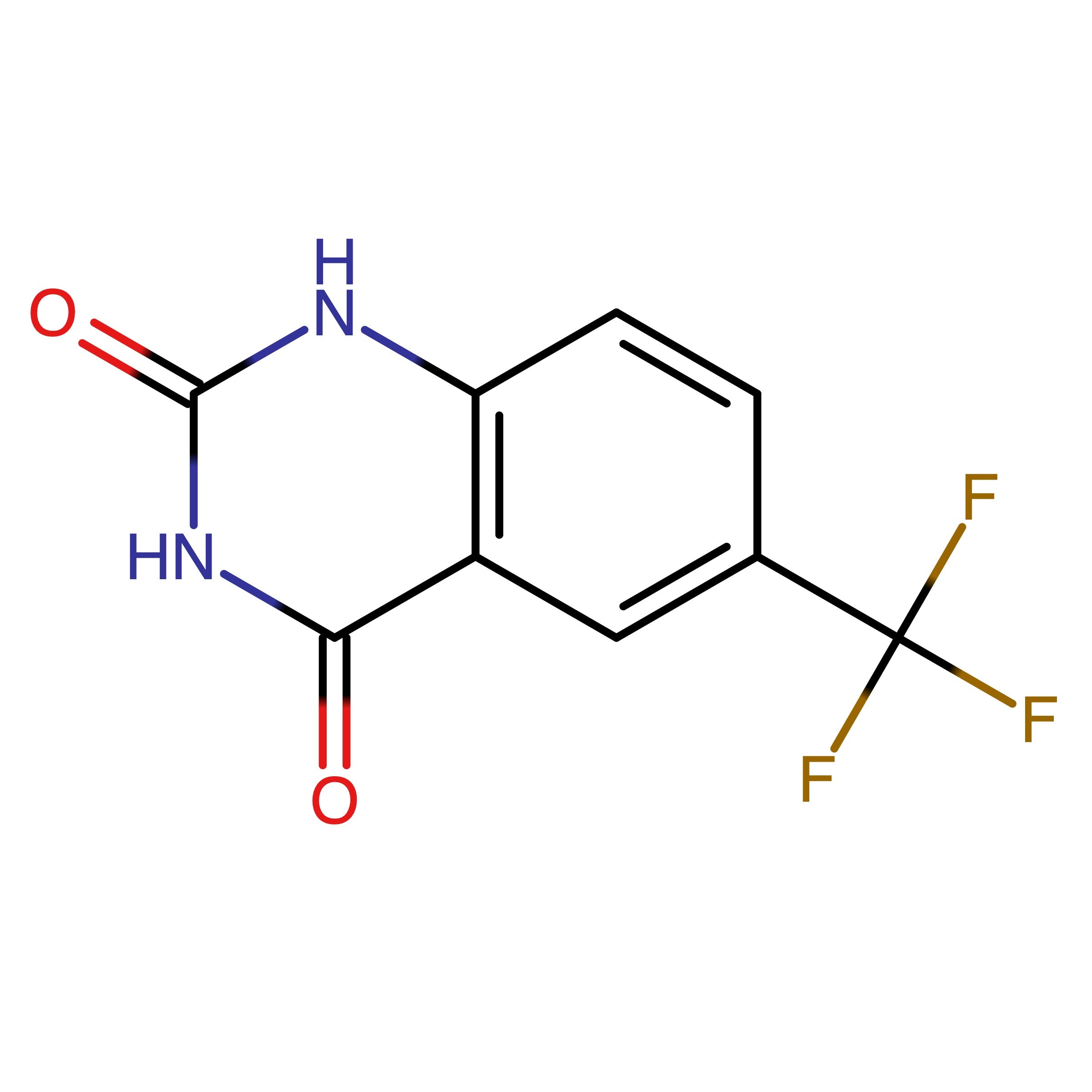 CAS RN 864291-33-8 | 6-(Trifluoromethyl)quinazoline-2,4(1H,3H)-dione