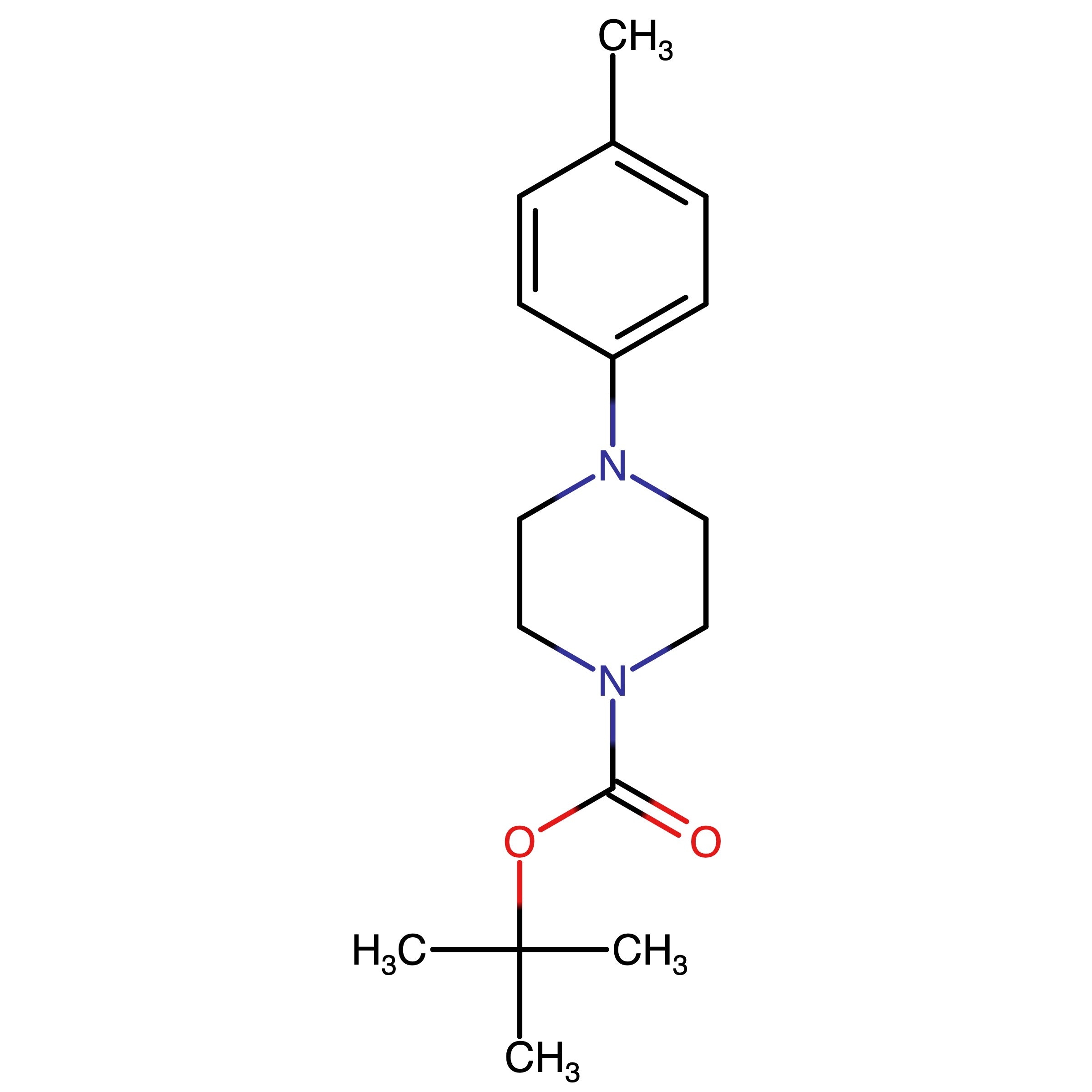 CAS 681482-19-9 | 1-Boc-4-(4-methylphenyl)piperazine | MFCD11872658
