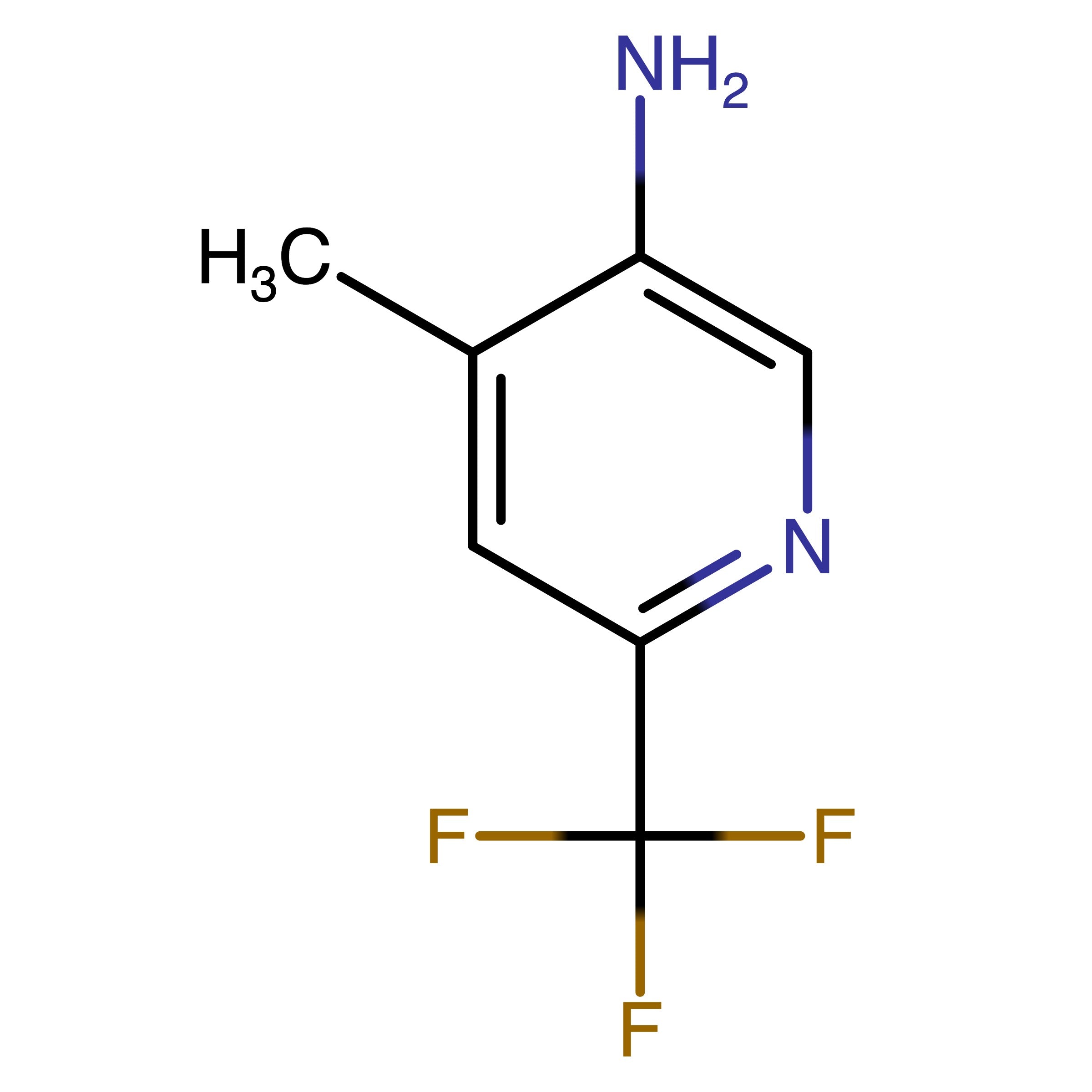 CAS RN 944317-54-8 | 4-Methyl-6-(trifluoromethyl)pyridin-3-amine | MFCD11848206