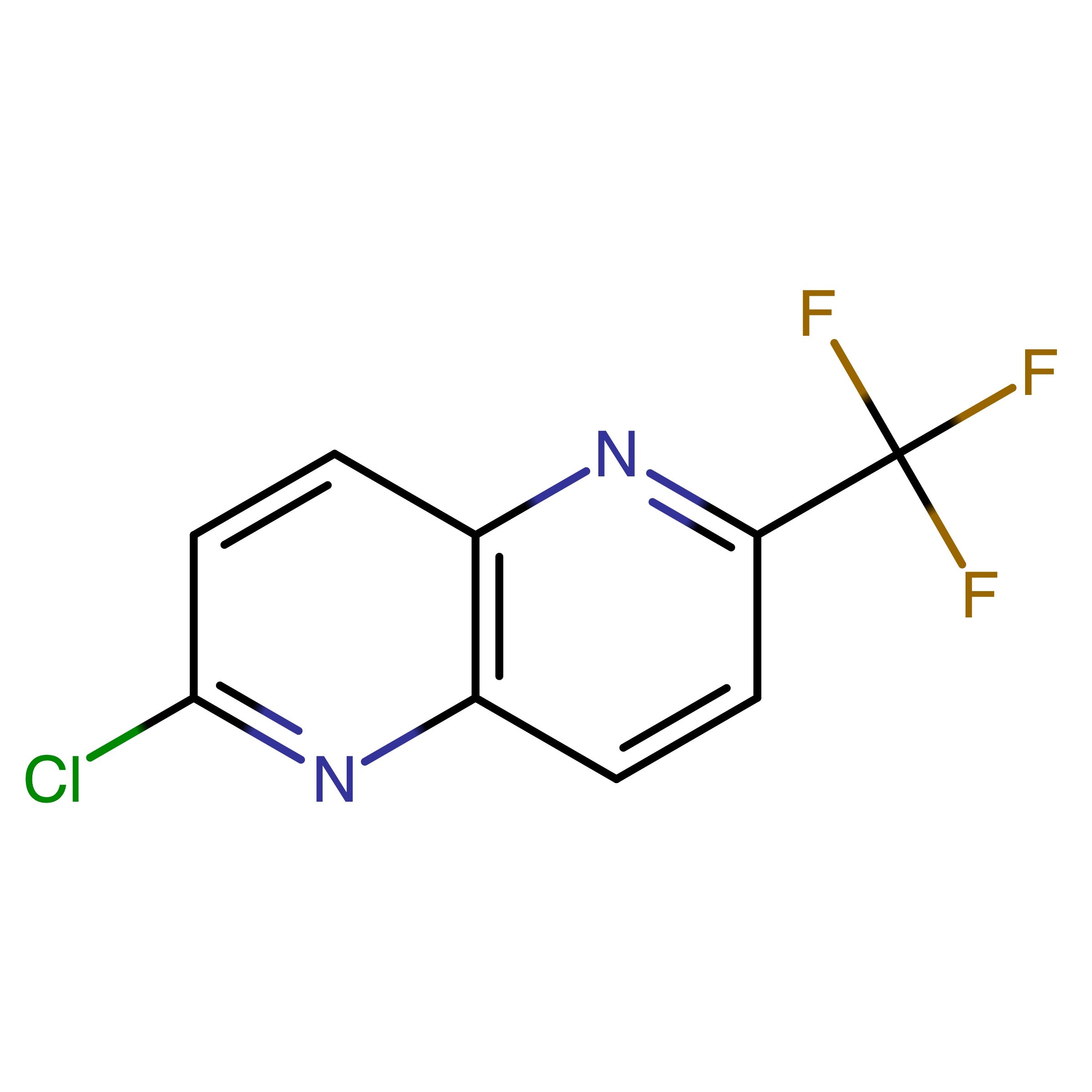 CAS RN 2268777-15-5 | 2-Chloro-6-(trifluoromethyl)-1,5-naphthyridine