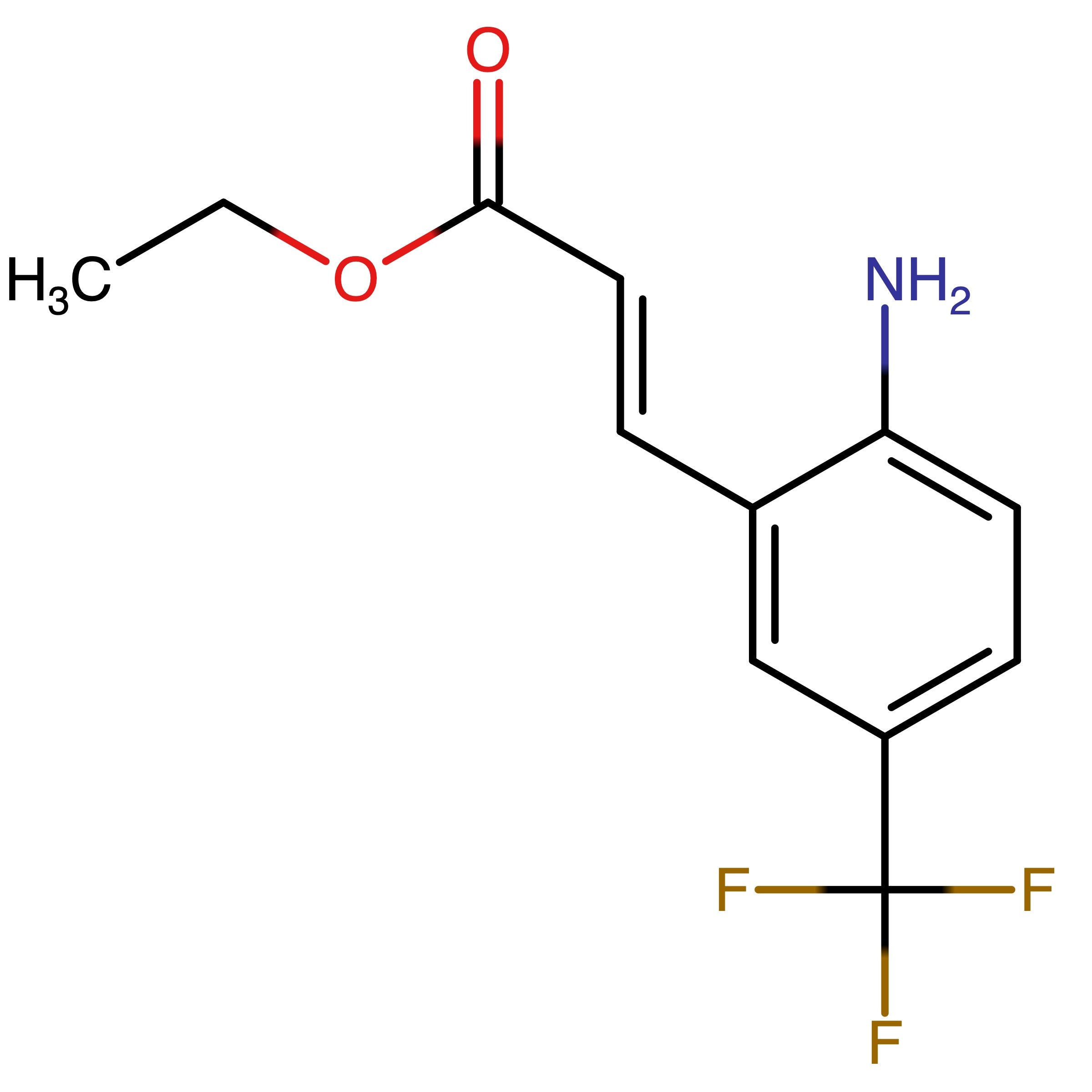 CAS RN 2135444-47-0 | Ethyl 3-(2-amino-5-(trifluoromethyl)phenyl)acrylate