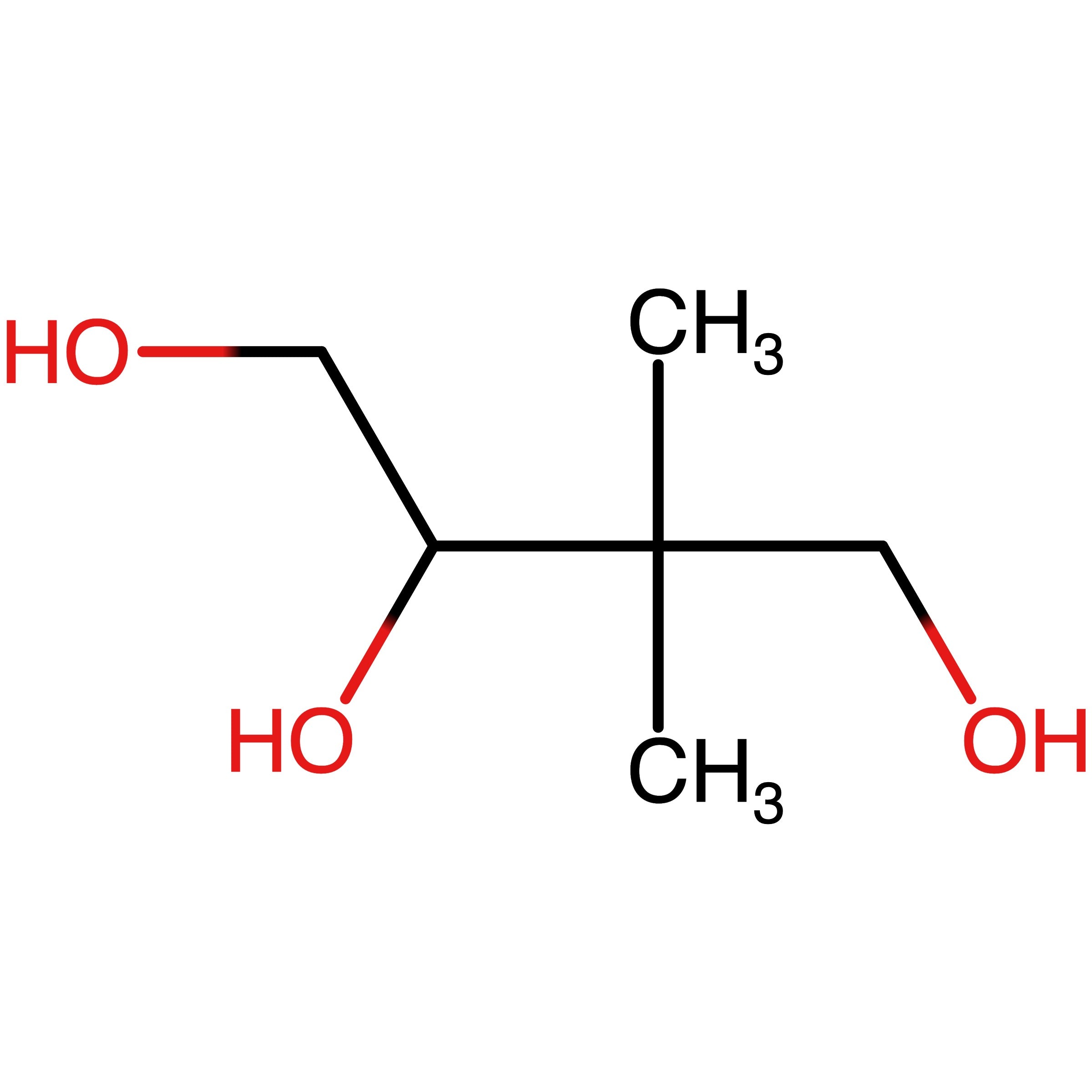 CAS RN 15833-80-4 | 3,3-Dimethylbutane-1,2,4-triol | MFCD28145152