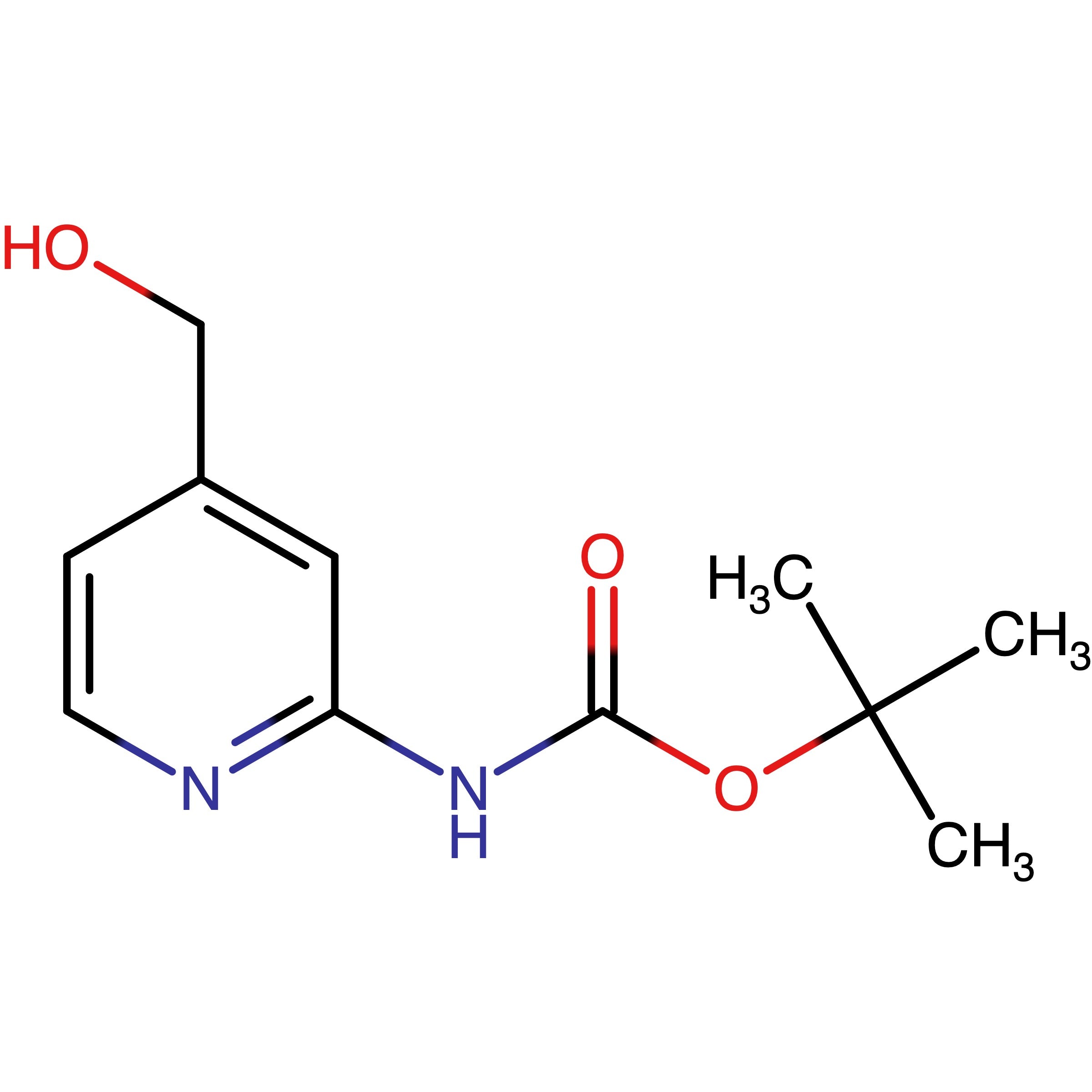 CAS 304873-62-9 | 2-(Boc-amino)-4-(hydroxymethyl)pyridine | MFCD08704606
