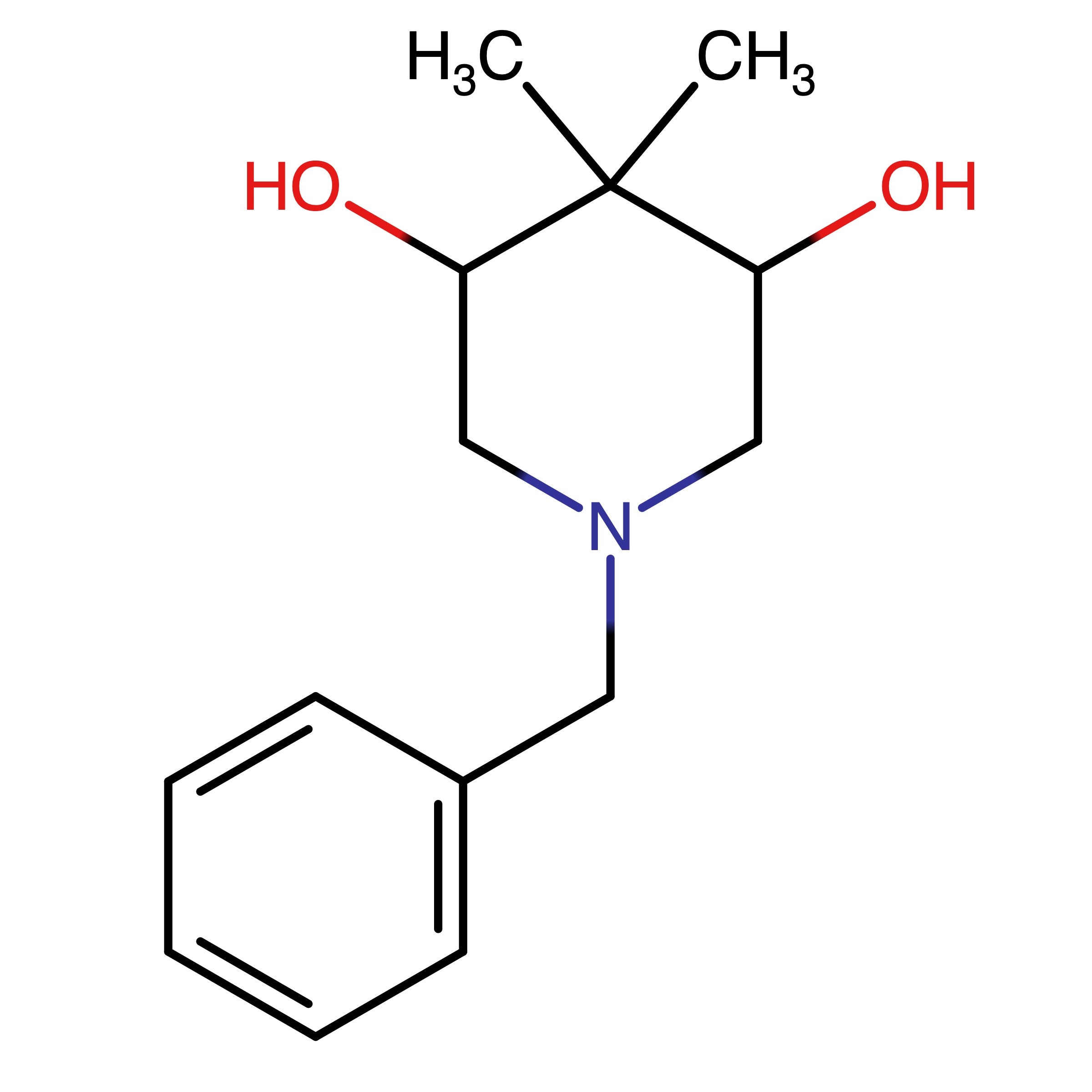 CAS RN 2661482-45-5 | 1-Benzyl-4,4-dimethylpiperidine-3,5-diol