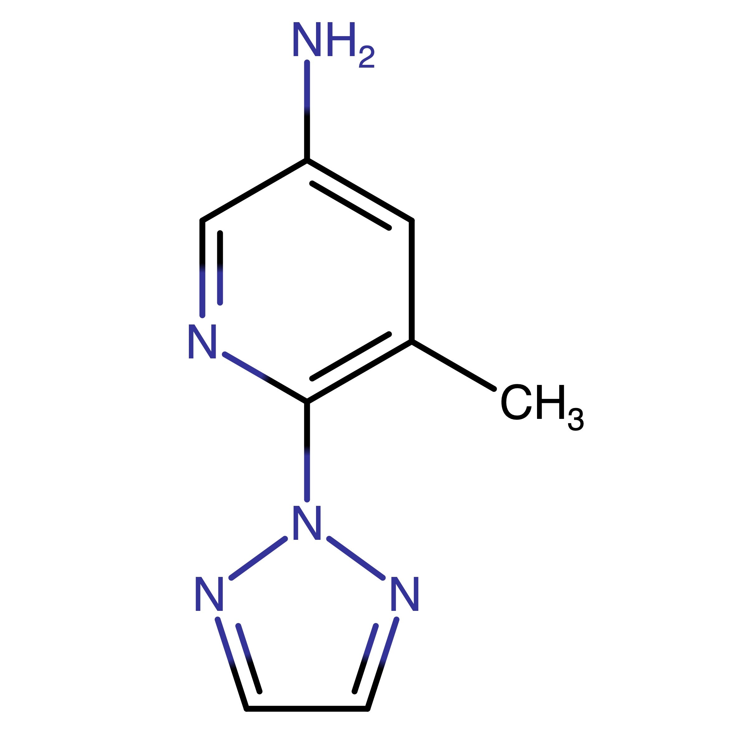 CAS RN 1354225-01-6 | 5-Methyl-6-(2H-1,2,3-triazol-2-yl)pyridin-3-amine