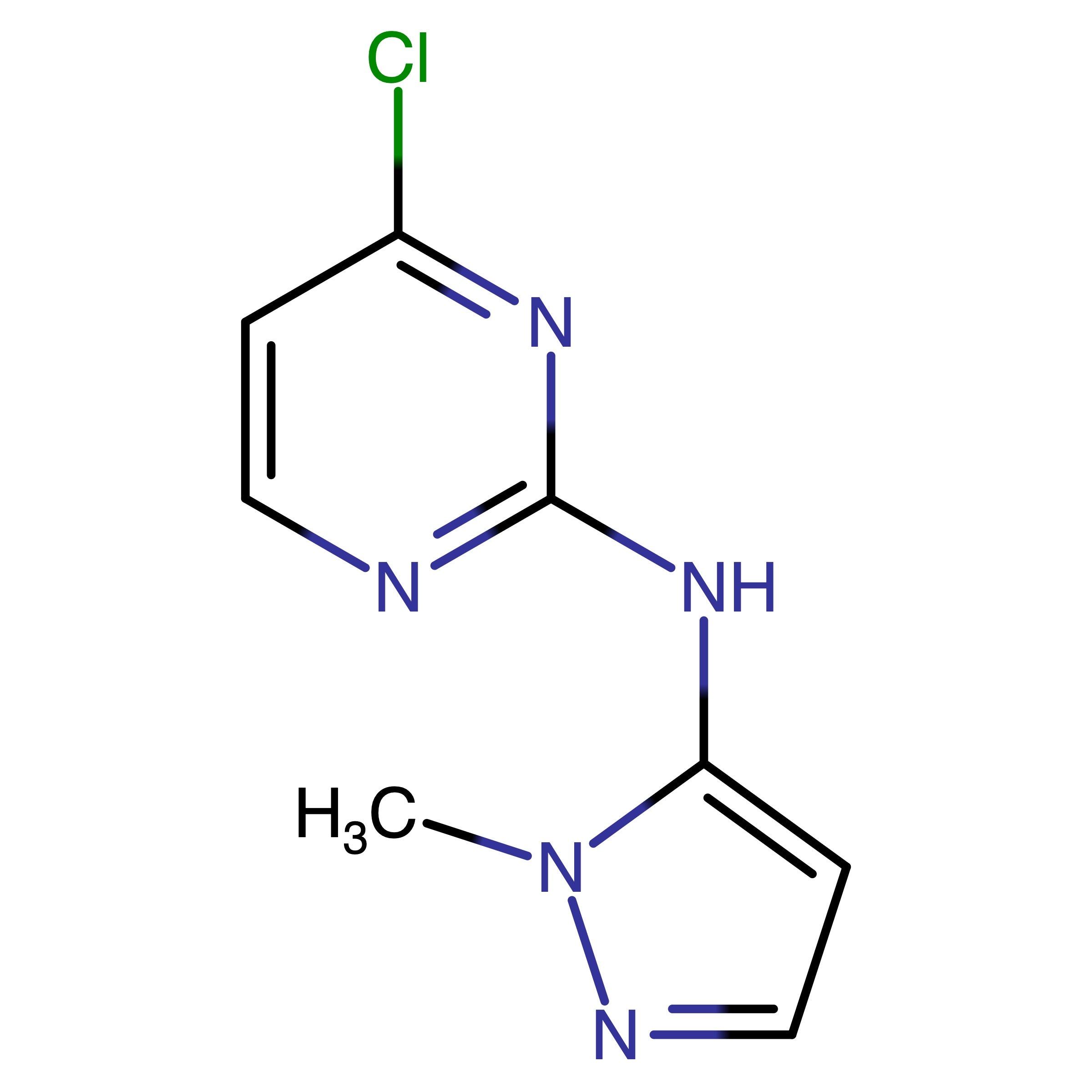 CAS RN 1673546-74-1 | 4-Chloro-N-(1-methyl-1H-pyrazol-5-yl)pyrimidin-2-amine | MFCD30802567