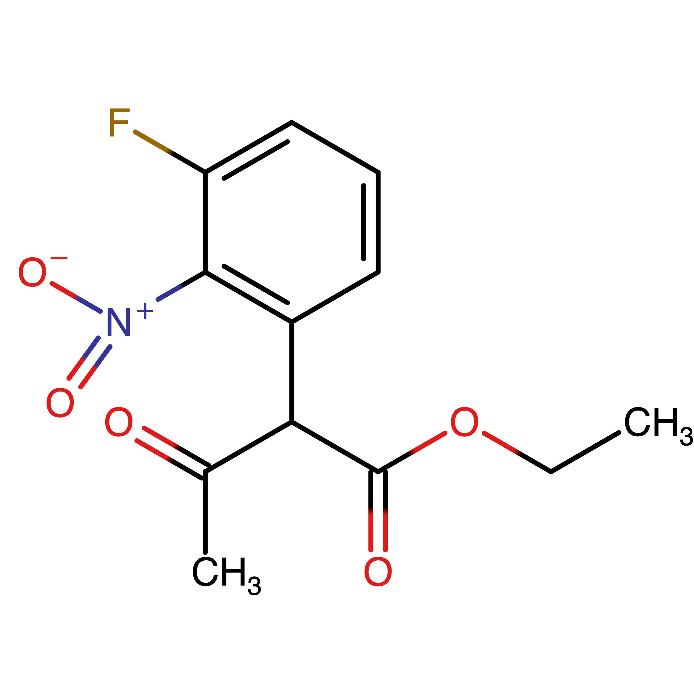 CAS RN 2304776-03-0 | Ethyl 2-(3-fluoro-2-nitrophenyl)-3-oxobutanoate