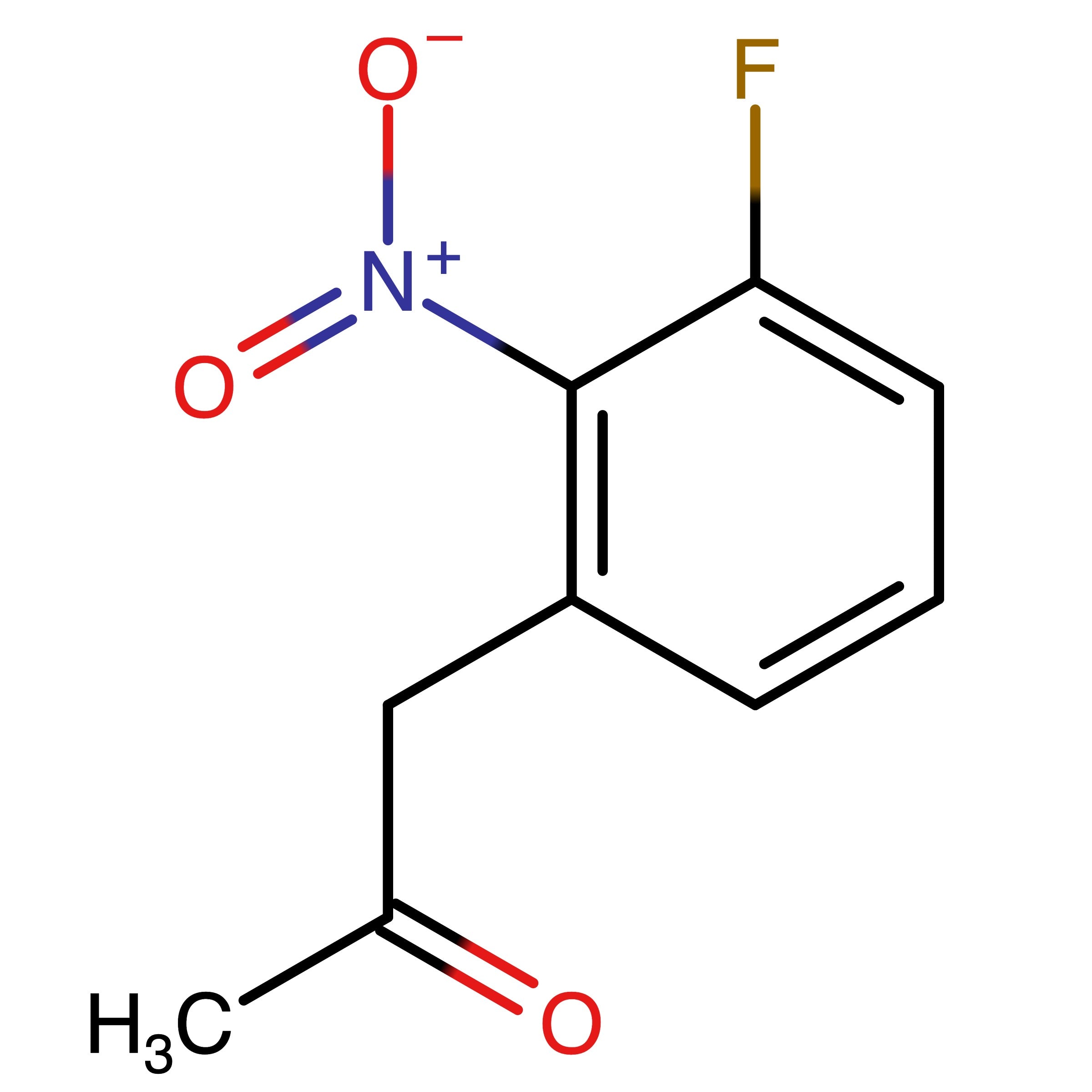 CAS RN 1805900-45-1 | 1-(3-Fluoro-2-nitrophenyl)propan-2-one
