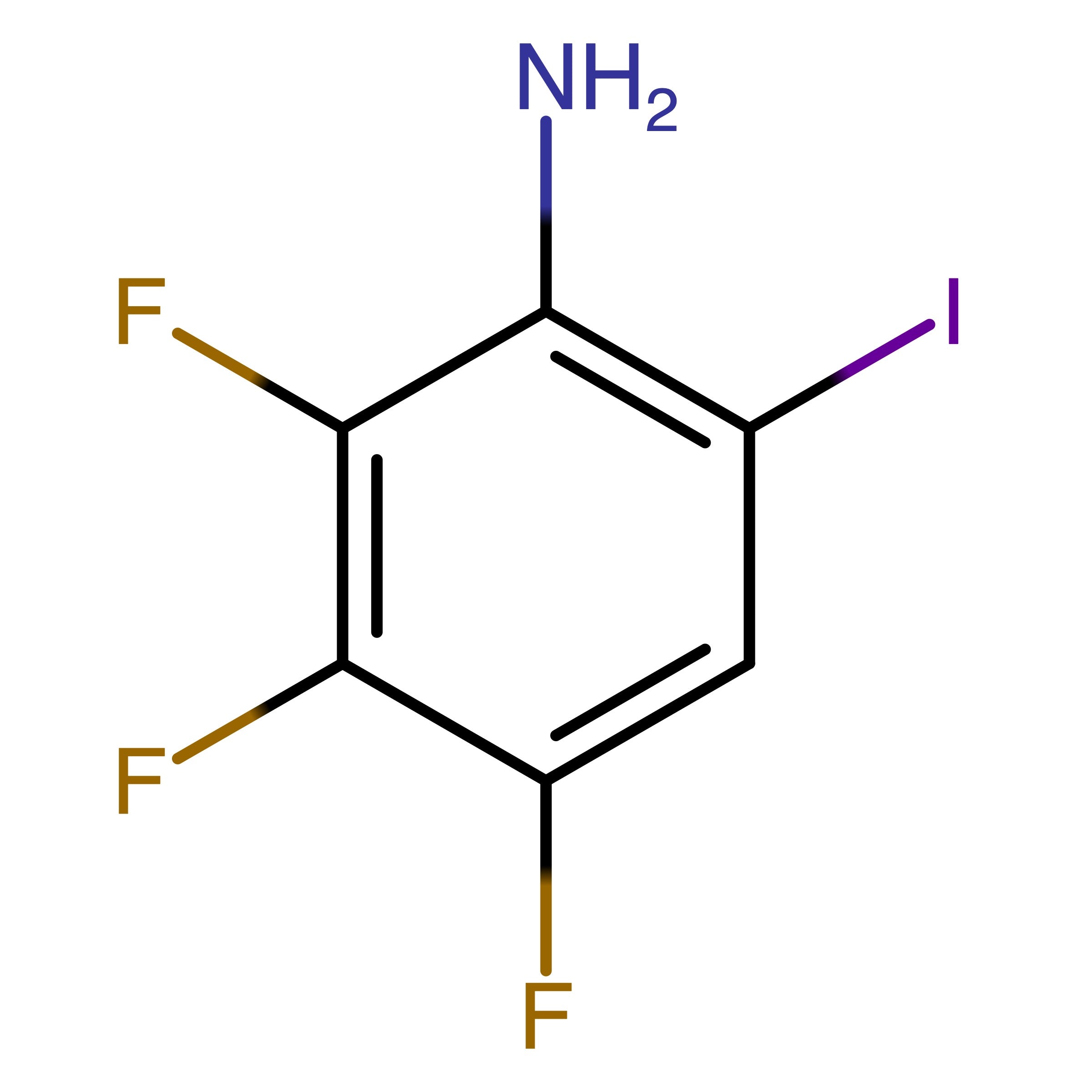 CAS RN 1526686-27-0 | 2,3,4-Trifluoro-6-iodoaniline | MFCD24160453
