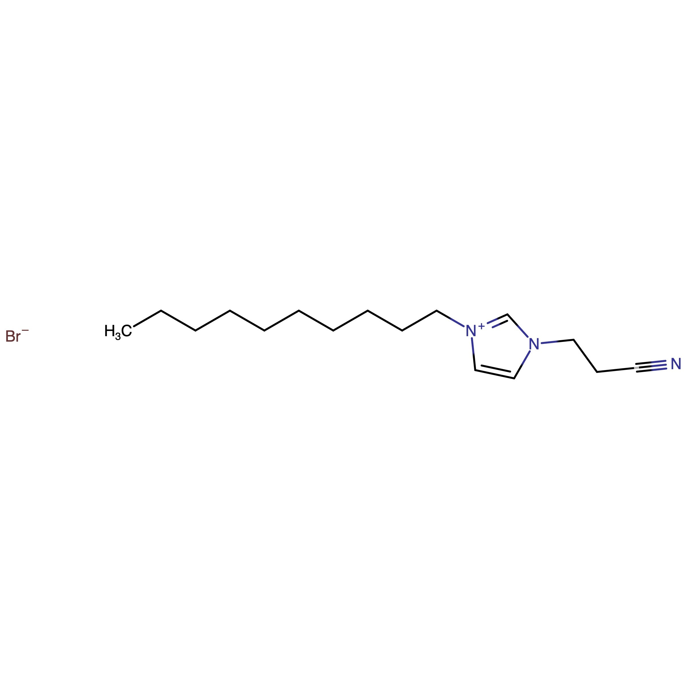CAS RN 927690-64-0 | 1-(2-Cyanoethyl)-3-decyl-1H-imidazol-3-ium bromide