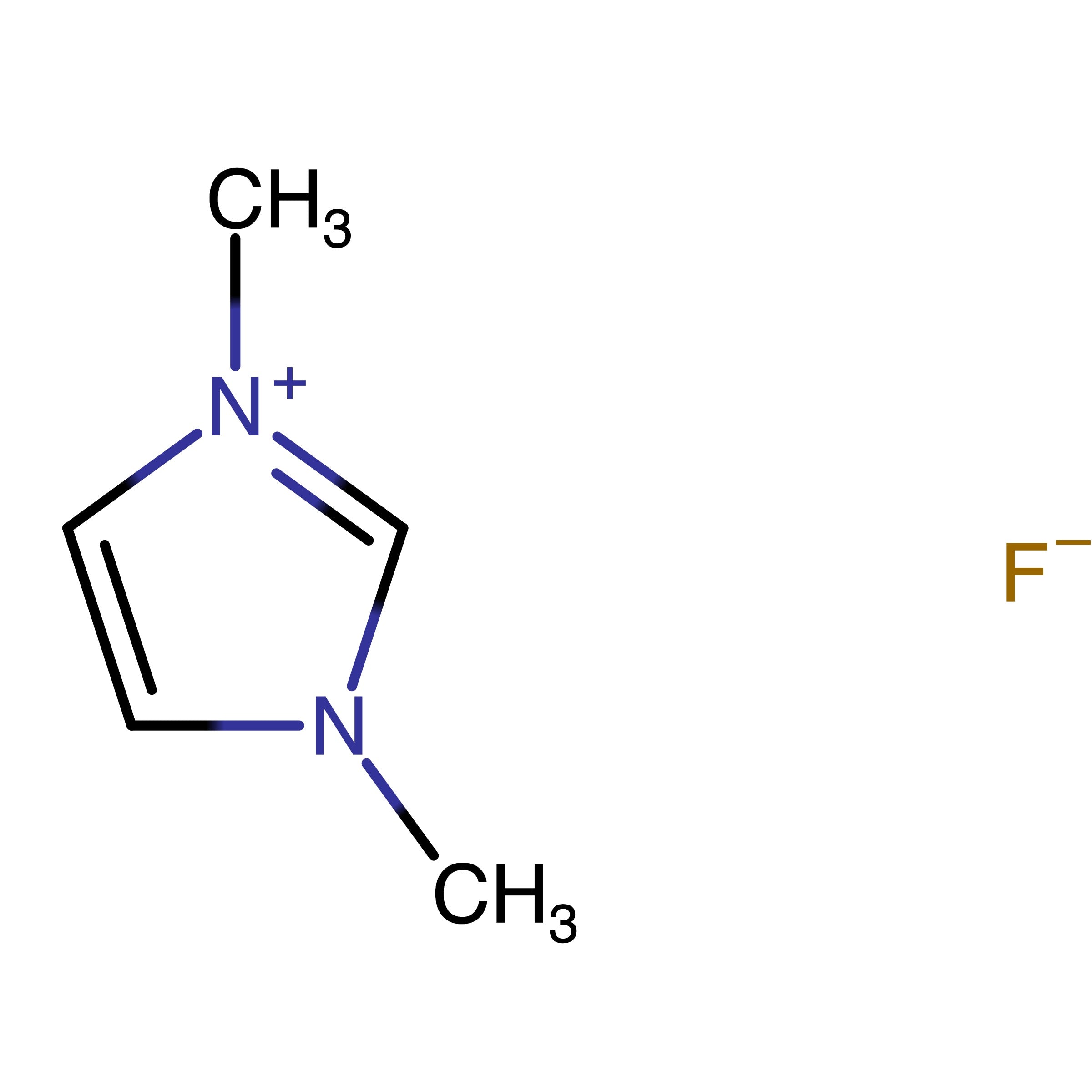 CAS RN 676316-93-1 | 1,3-Dimethyl-1H-imidazol-3-ium fluoride