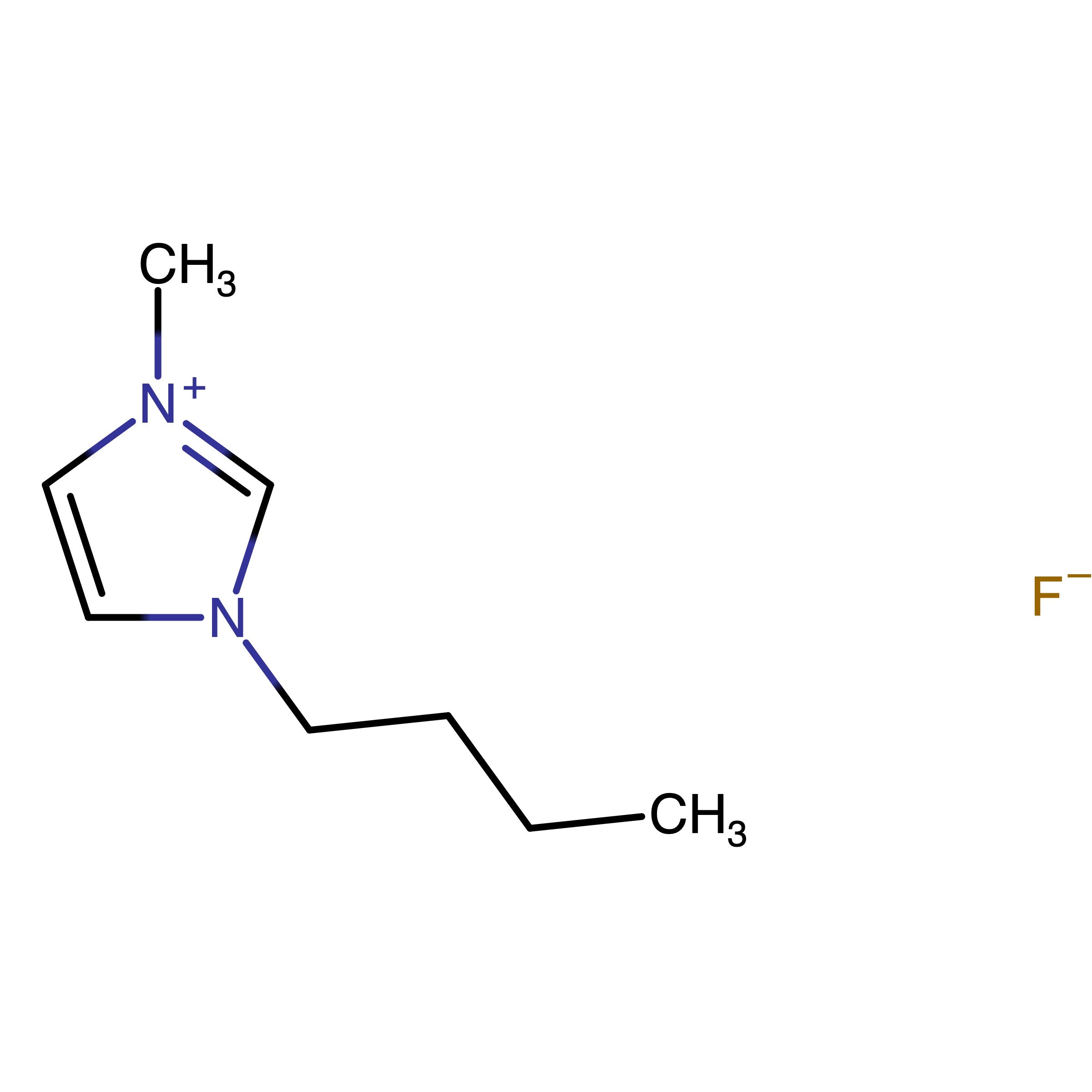 CAS RN 163490-15-1 | 1-Butyl-3-methyl-1H-imidazol-3-ium fluoride