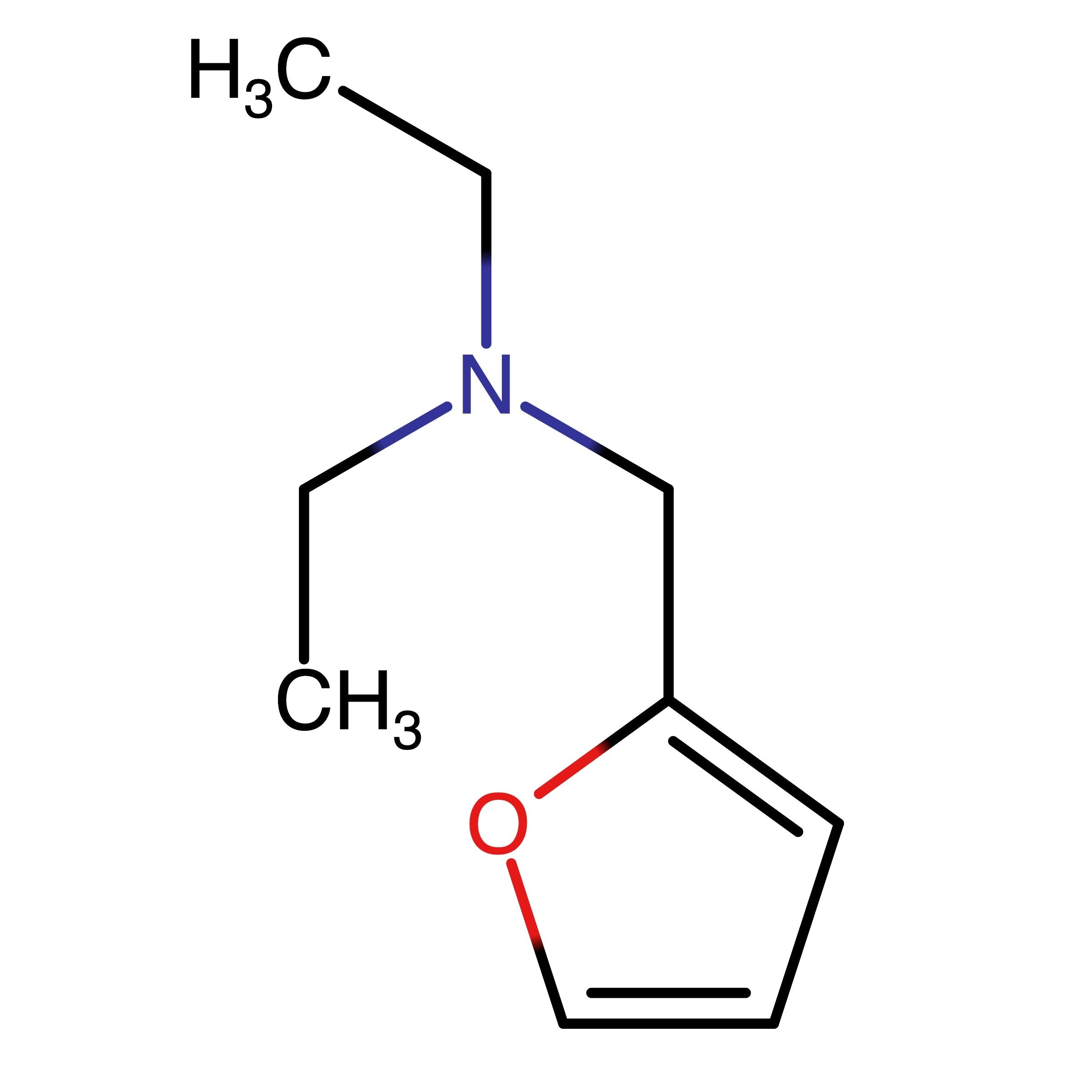 CAS RN 41034-90-6 | N-Ethyl-N-(furan-2-ylmethyl)ethanamine