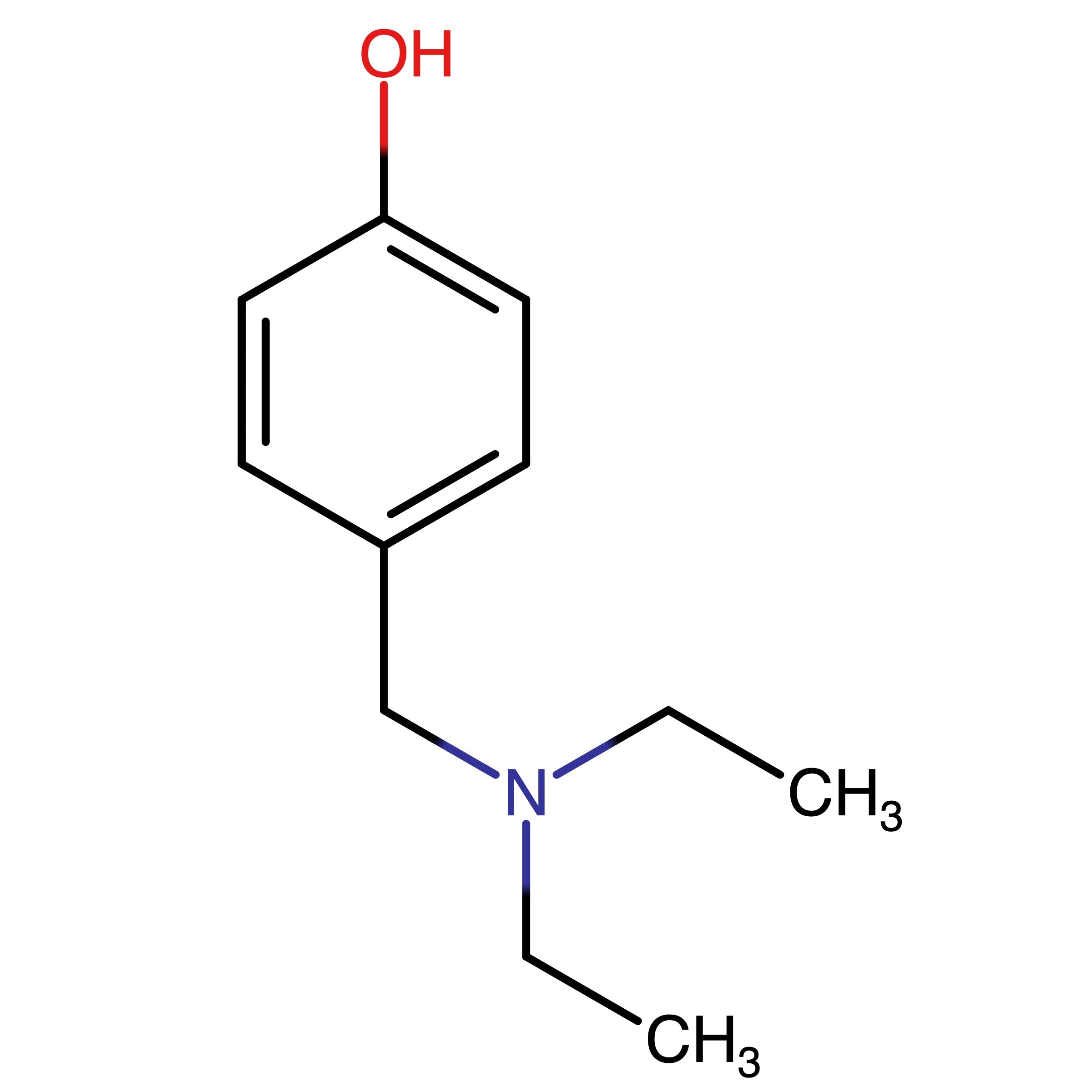 CAS RN 24619-86-1 | 4-((Diethylamino)methyl)phenol