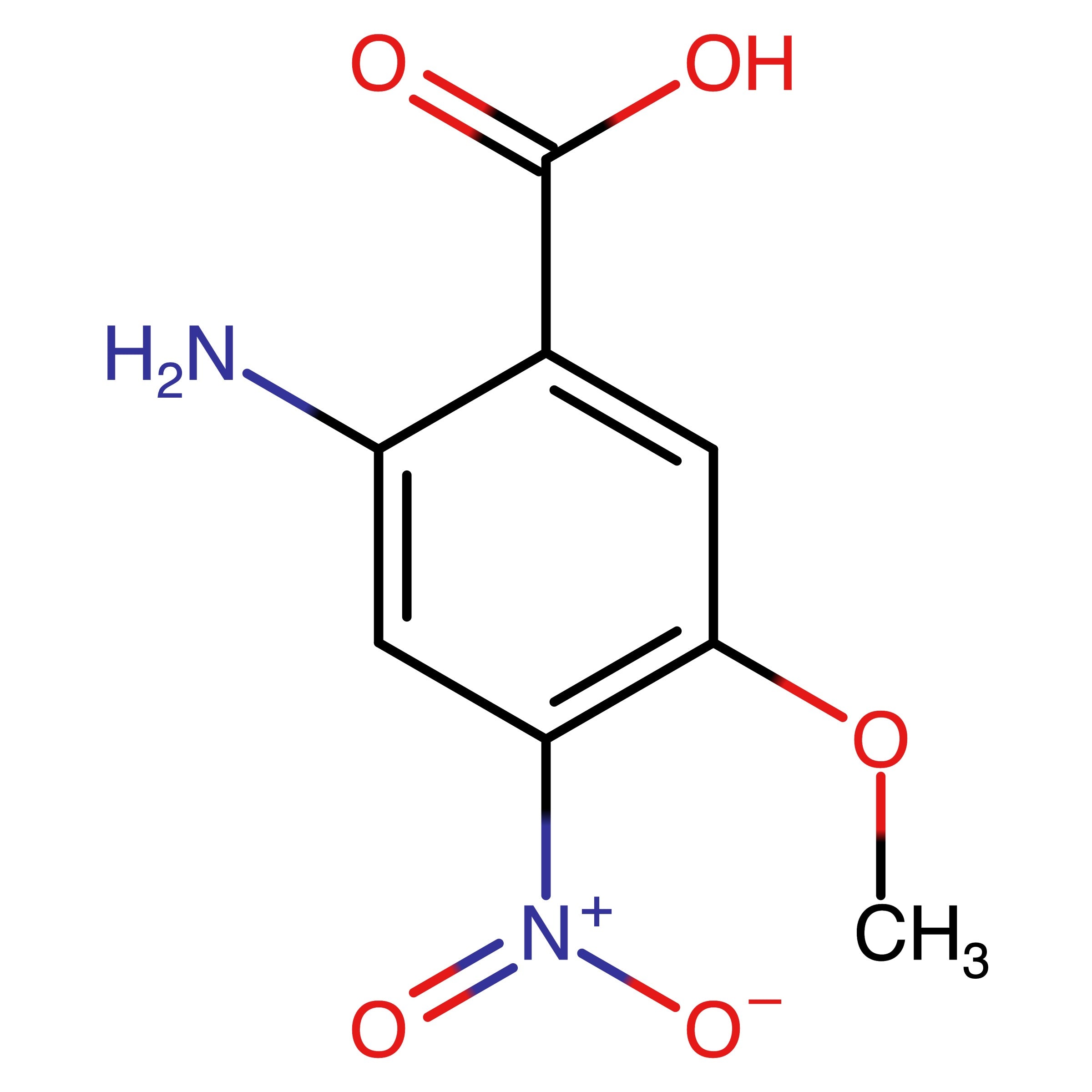 CAS 196194-99-7 | 2-Amino-4-nitro-5-methoxybenzoic acid | MFCD10568169