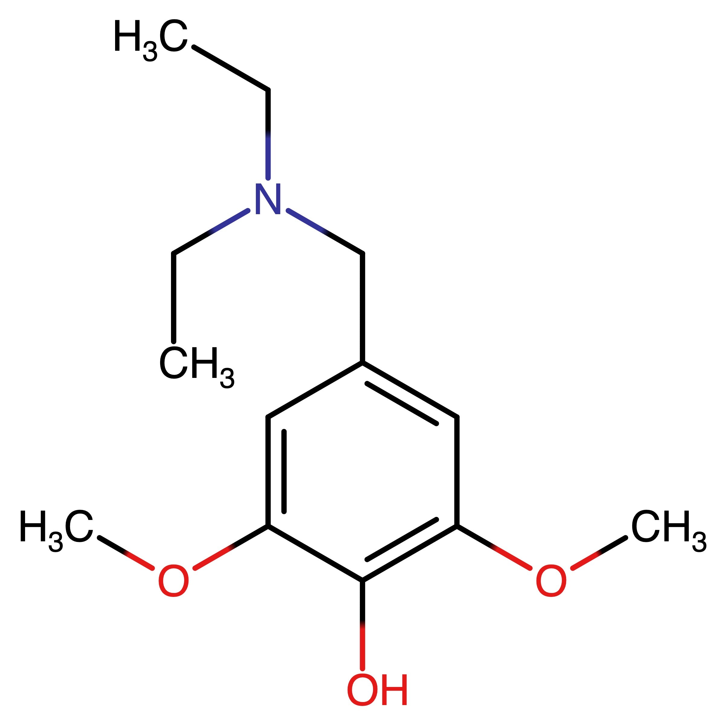 CAS RN 705921-63-7 | 4-((Diethylamino)methyl)-2,6-dimethoxyphenol