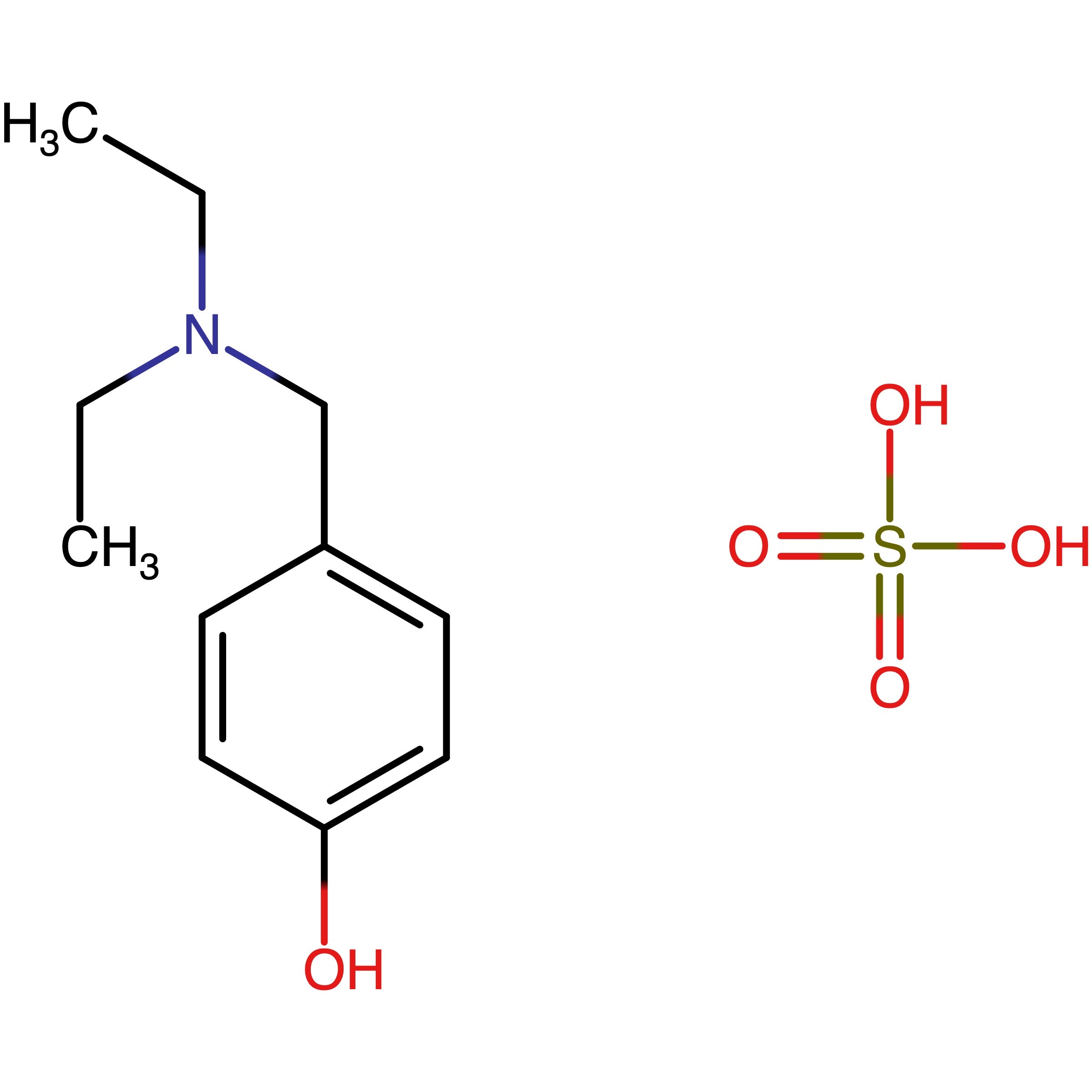 CAS RN 1630760-05-2 | 4-((Diethylamino)methyl)phenol sulfate