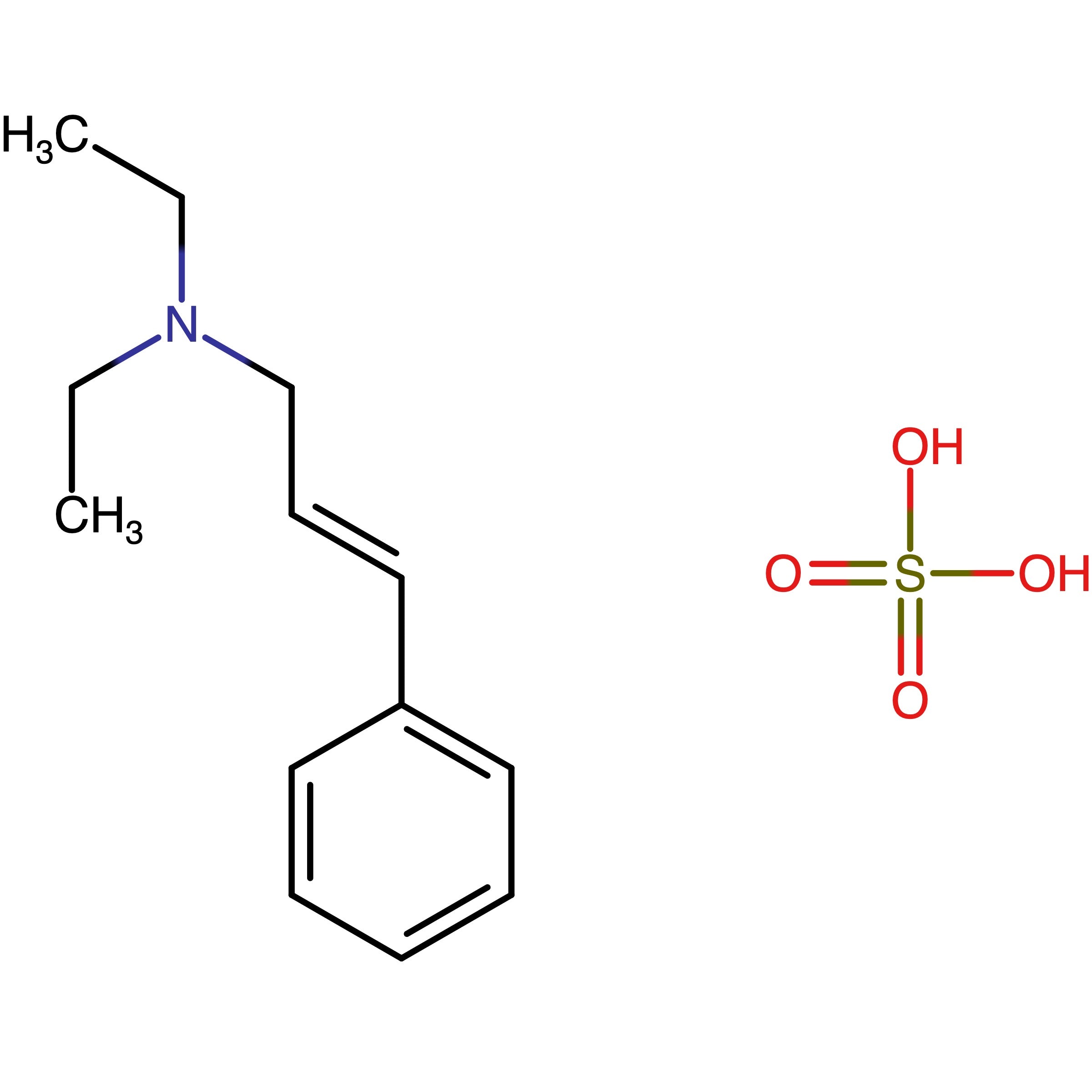 CAS RN 1630760-23-4 | (E)-N,N-Diethyl-3-phenylprop-2-en-1-amine sulfate