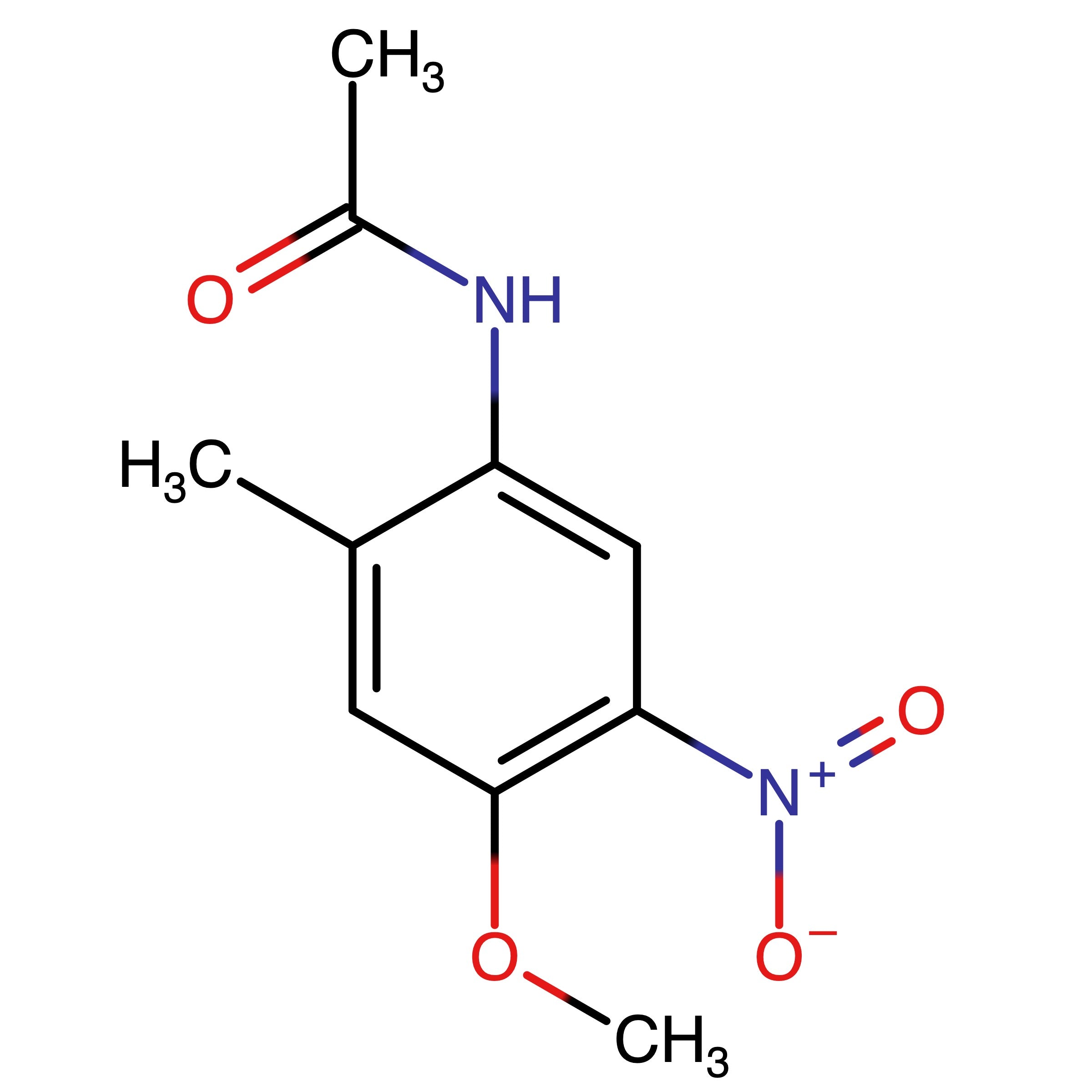 CAS 196194-97-5 | N-(4-Methoxy-2-methyl-5-nitrophenyl)acetamide | MFCD00835347