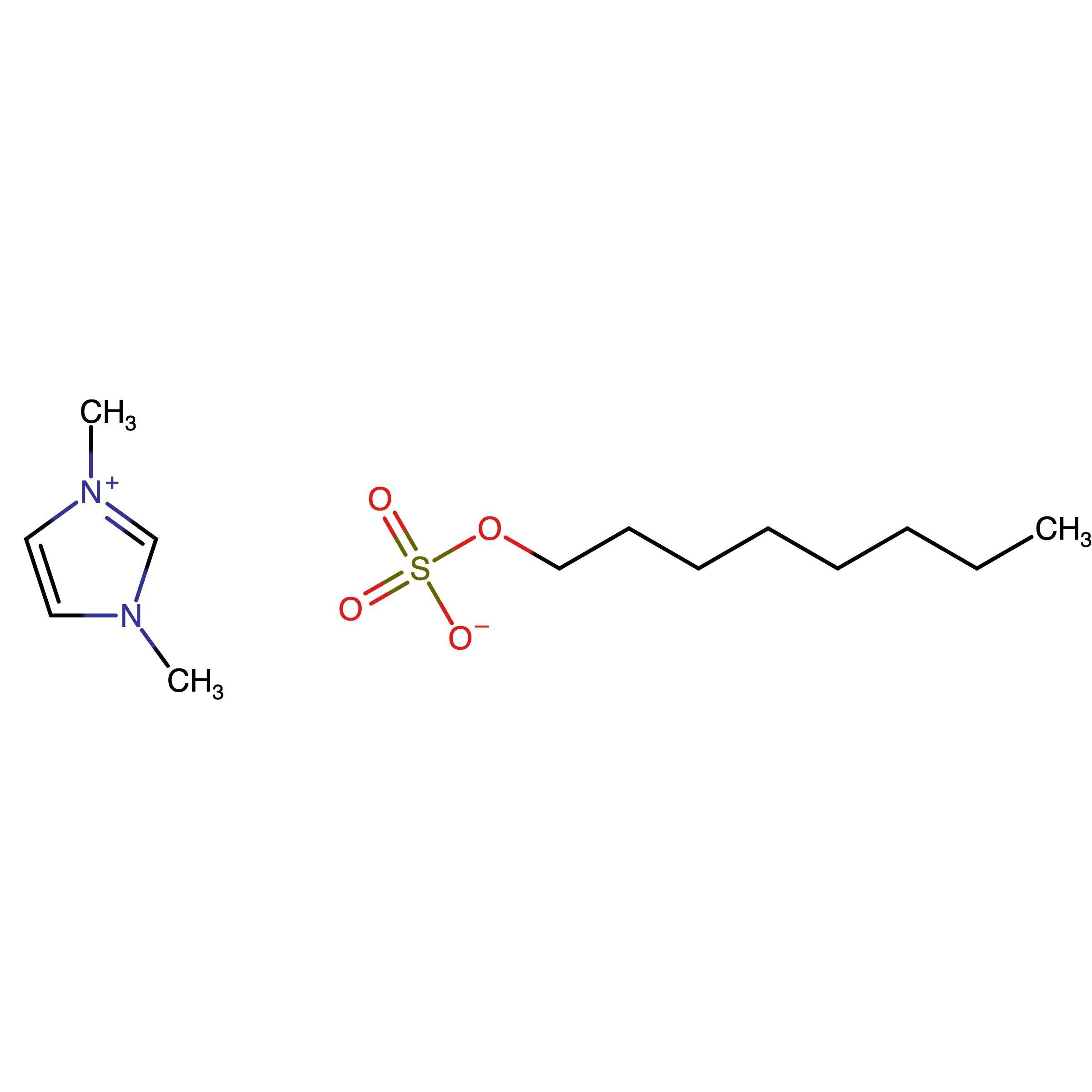 CAS RN 502421-75-2 | 1,3-Dimethyl-1H-imidazol-3-ium octyl sulfate