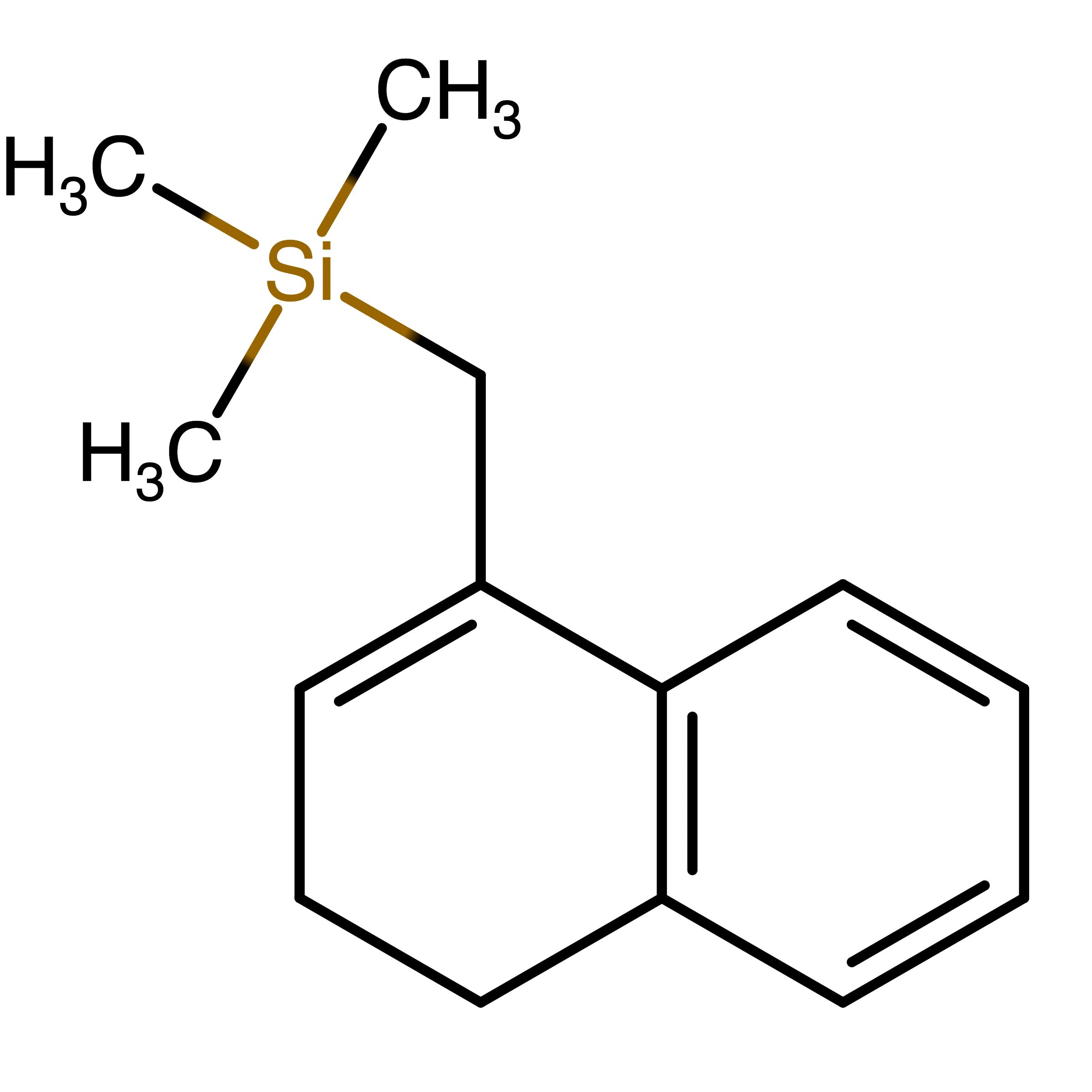 CAS RN 105991-61-5 | ((3,4-Dihydronaphthalen-1-yl)methyl)trimethylsilane