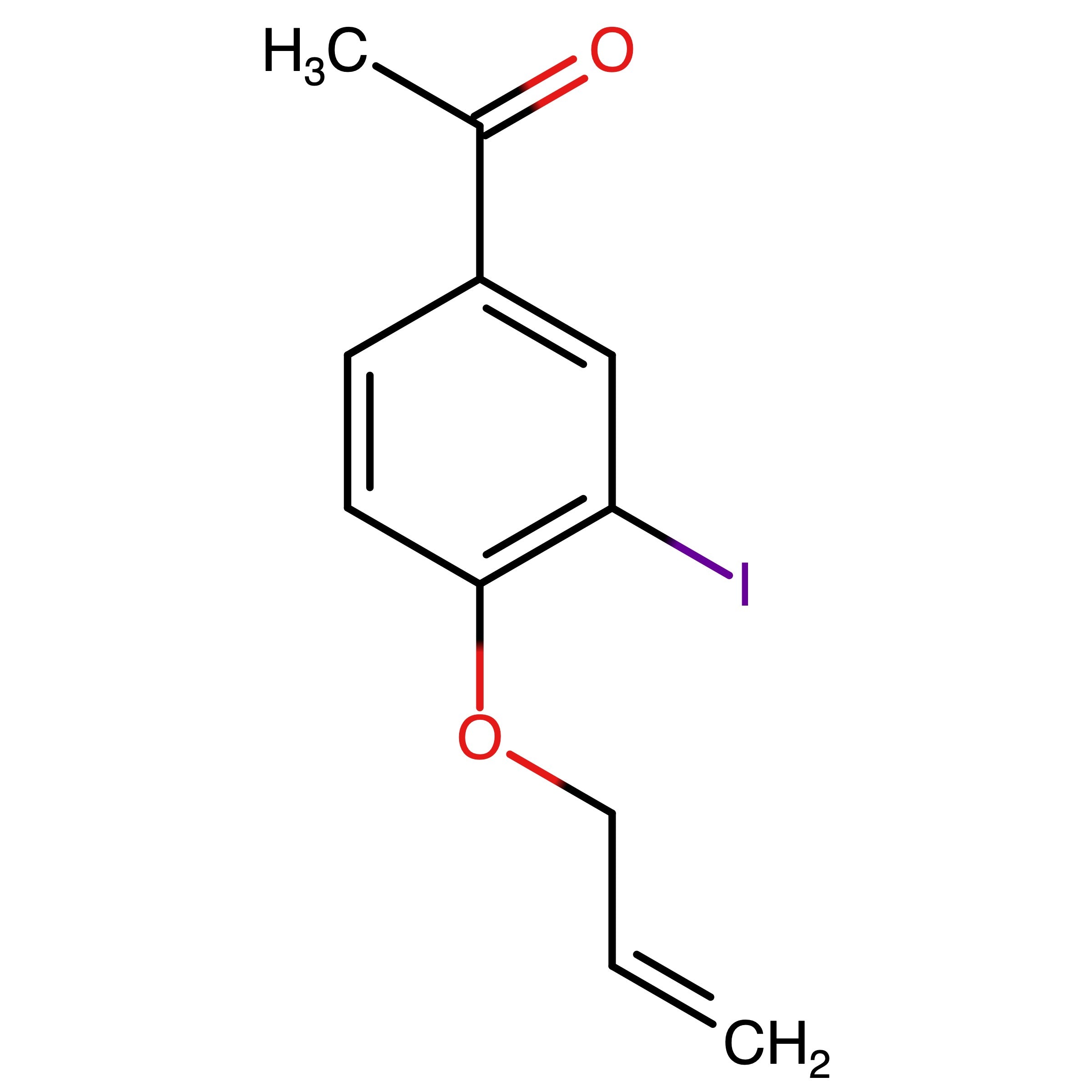 CAS RN 2099672-33-8 | 1-(4-(Allyloxy)-3-iodophenyl)ethan-1-one