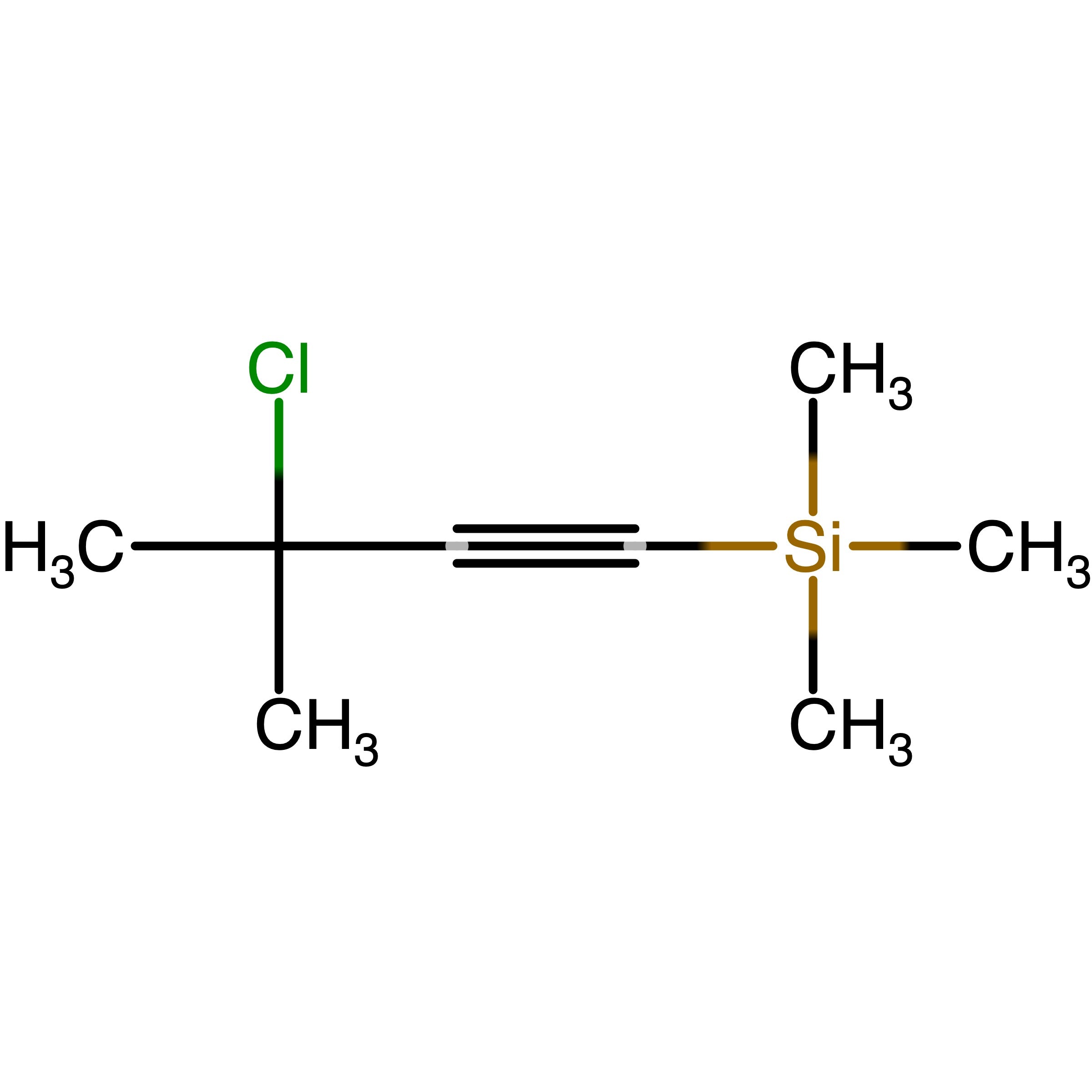 CAS RN 18387-63-8 | (3-Chloro-3-methylbut-1-yn-1-yl)trimethylsilane